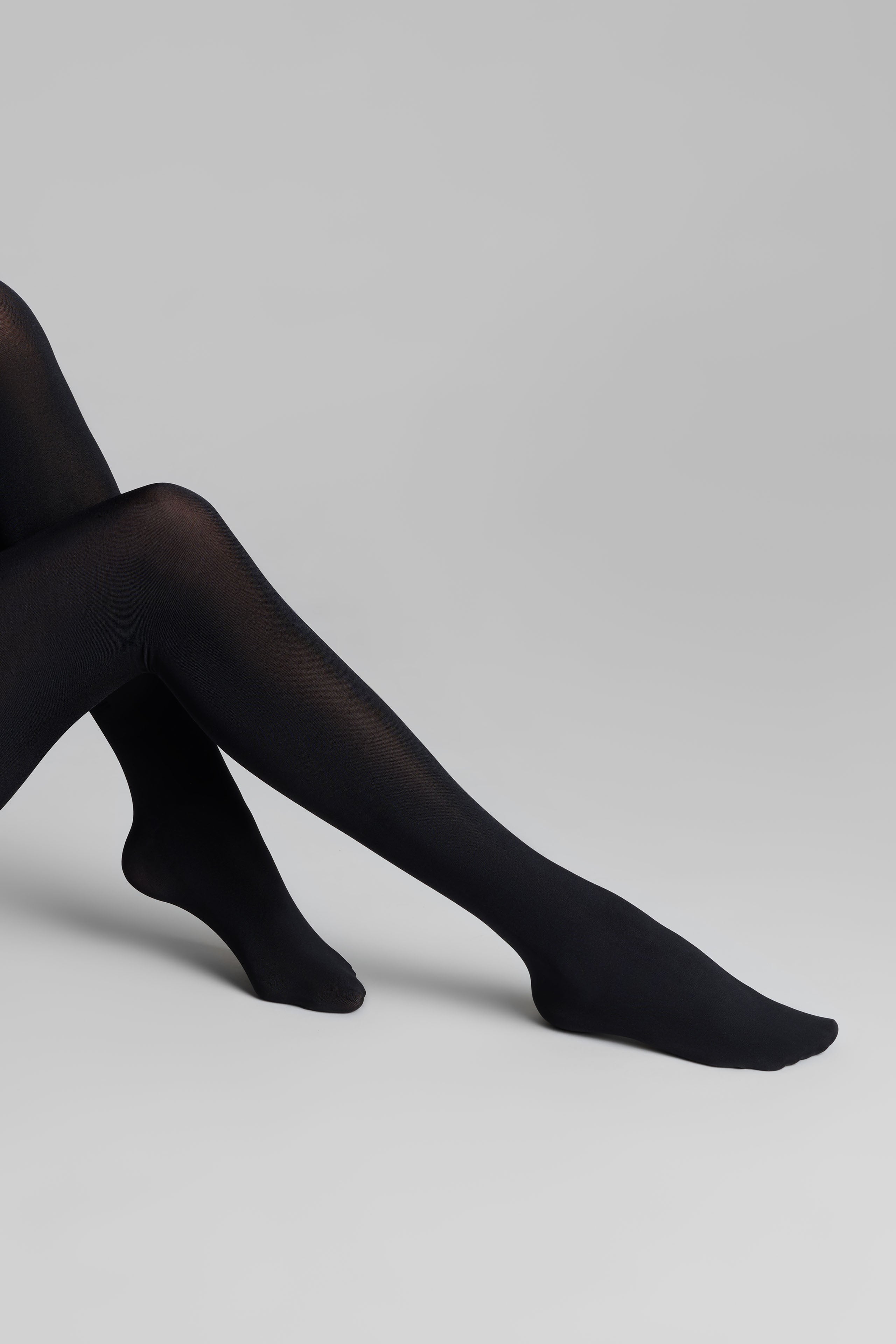 Collant Ouvert Porte-jarretelles 70D - Noir - Scandale x Maison Close - LEGWEAR