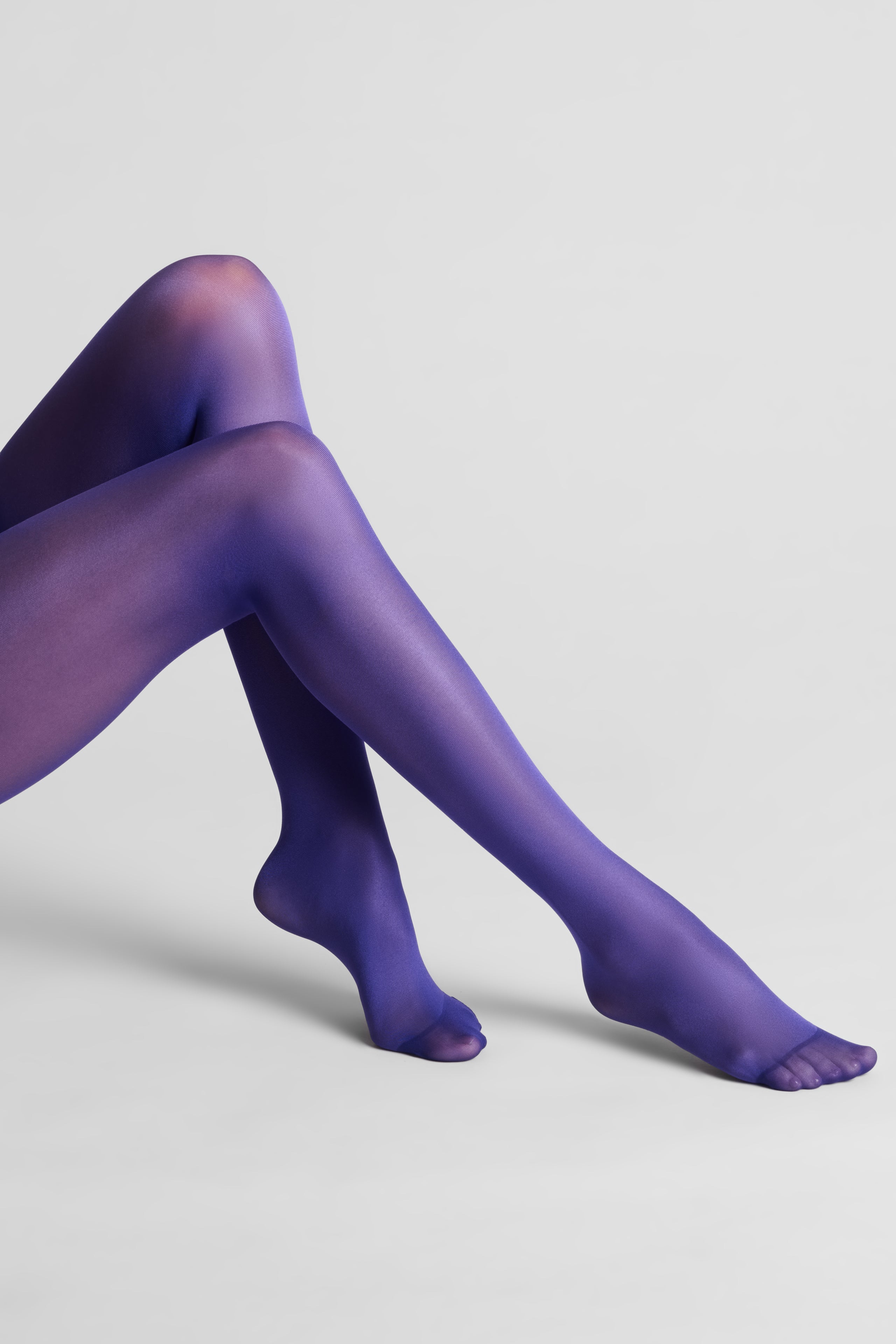 Collant Obsession 40d - Viola - LEGWEAR