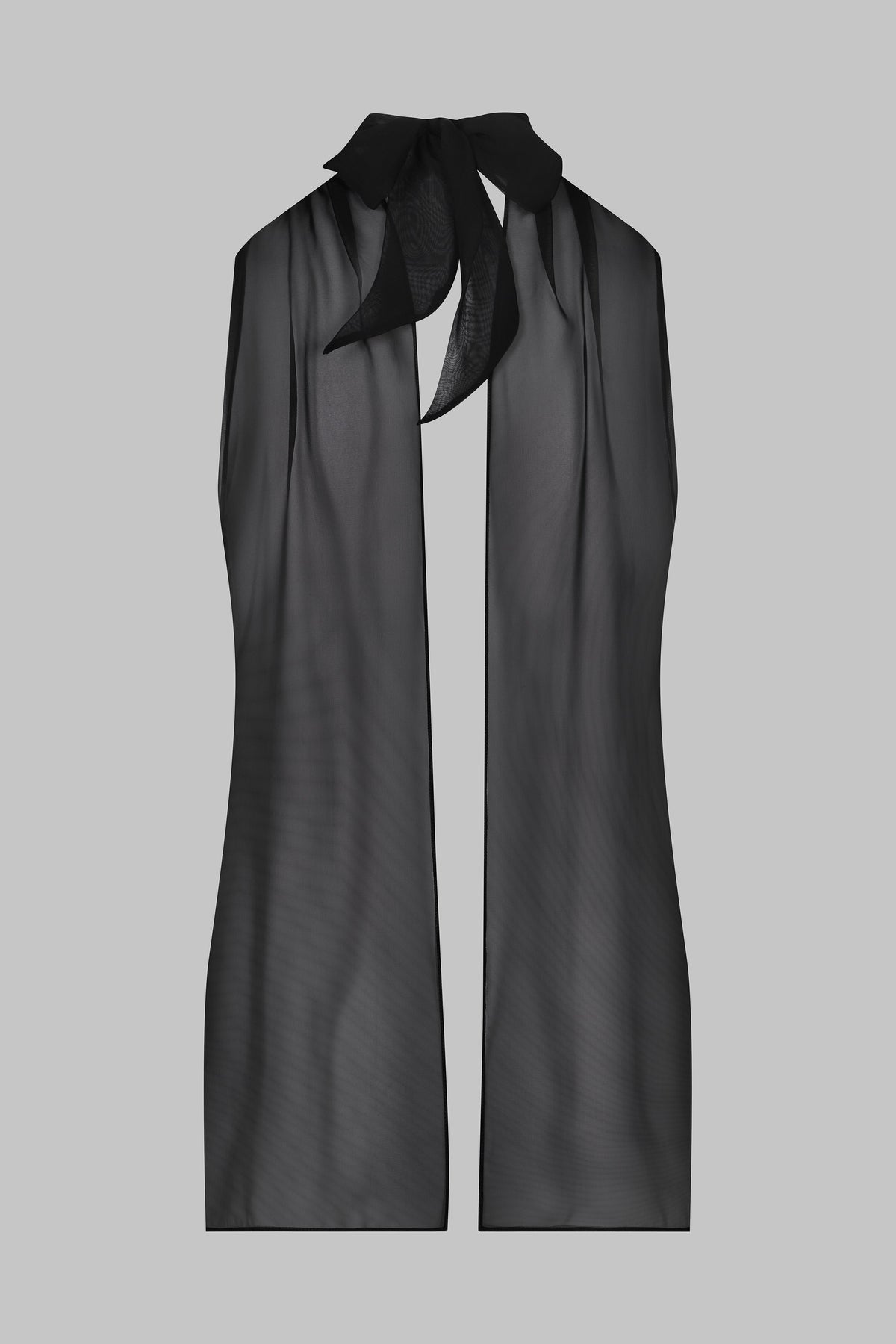 013 Transparente Bluse - Le Vestiaire
