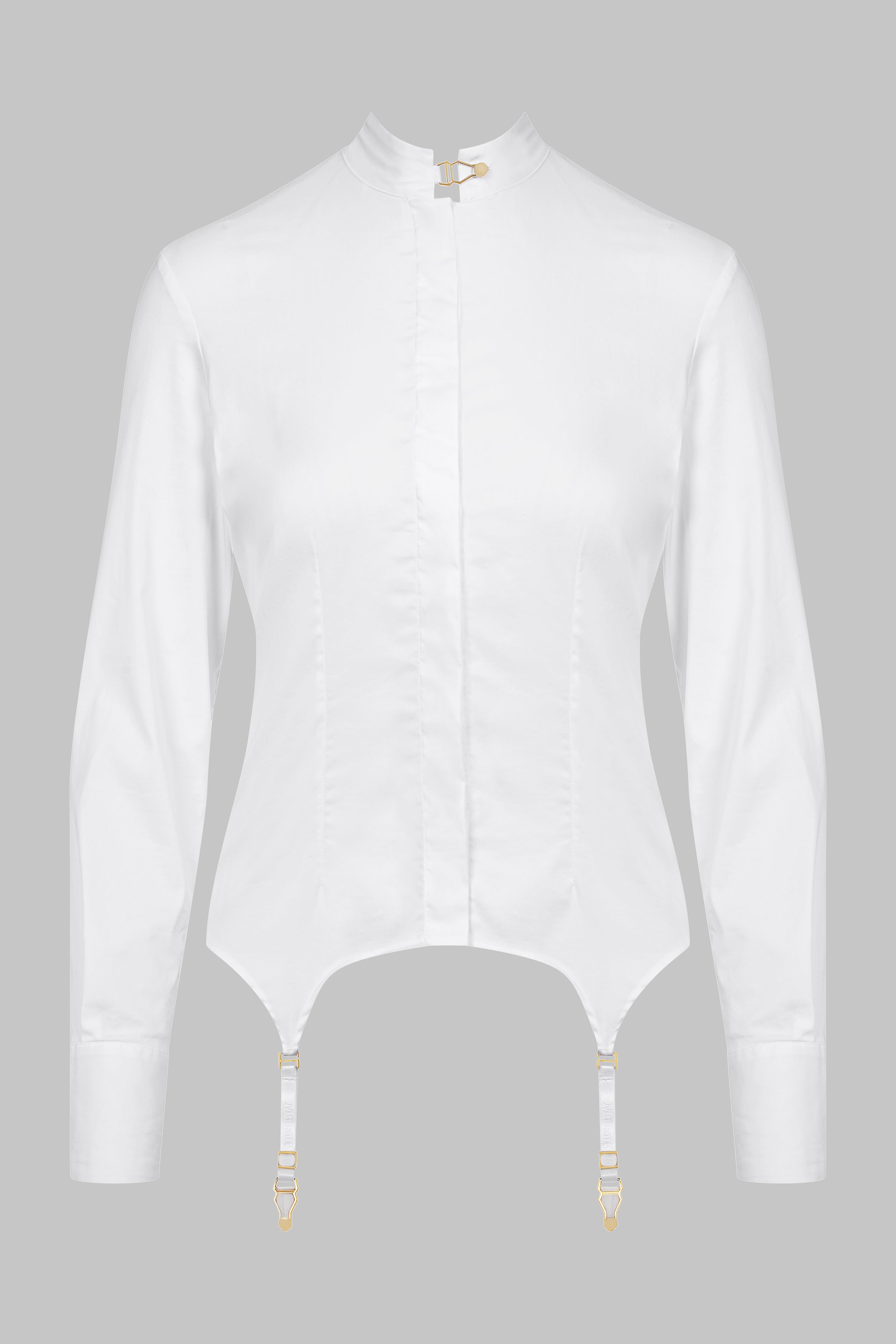 014 - Camicia con reggicalze - Le Vestiaire