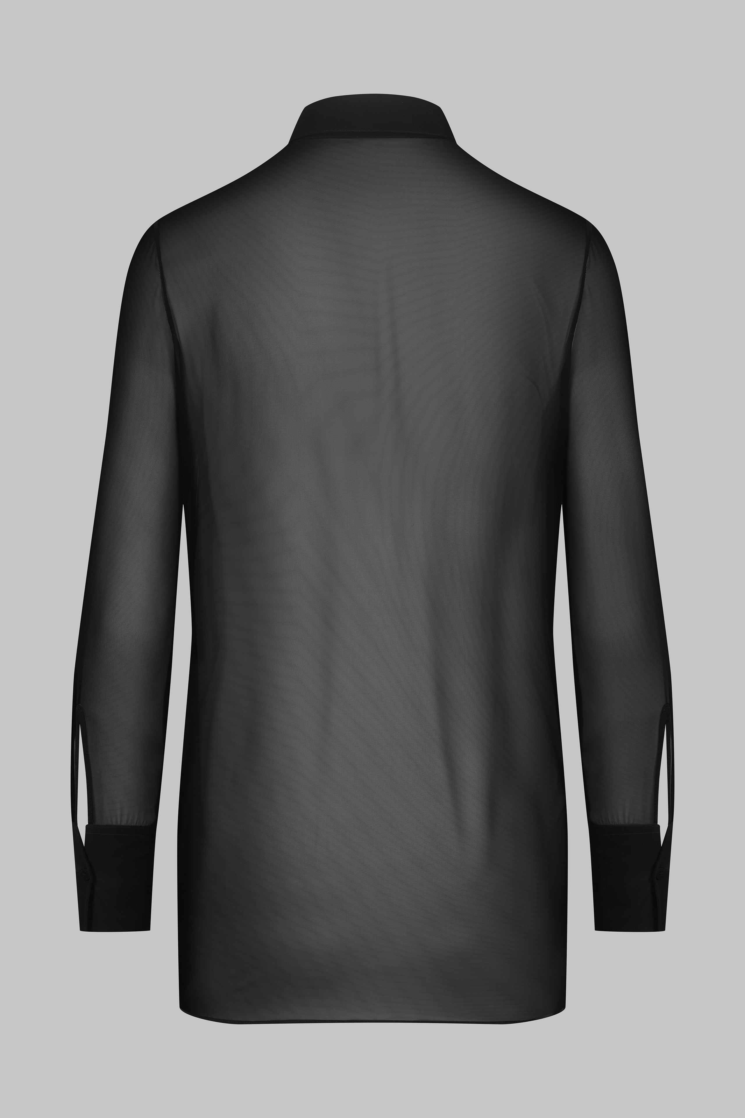 015 Transparentes Hemd - Le Vestiaire