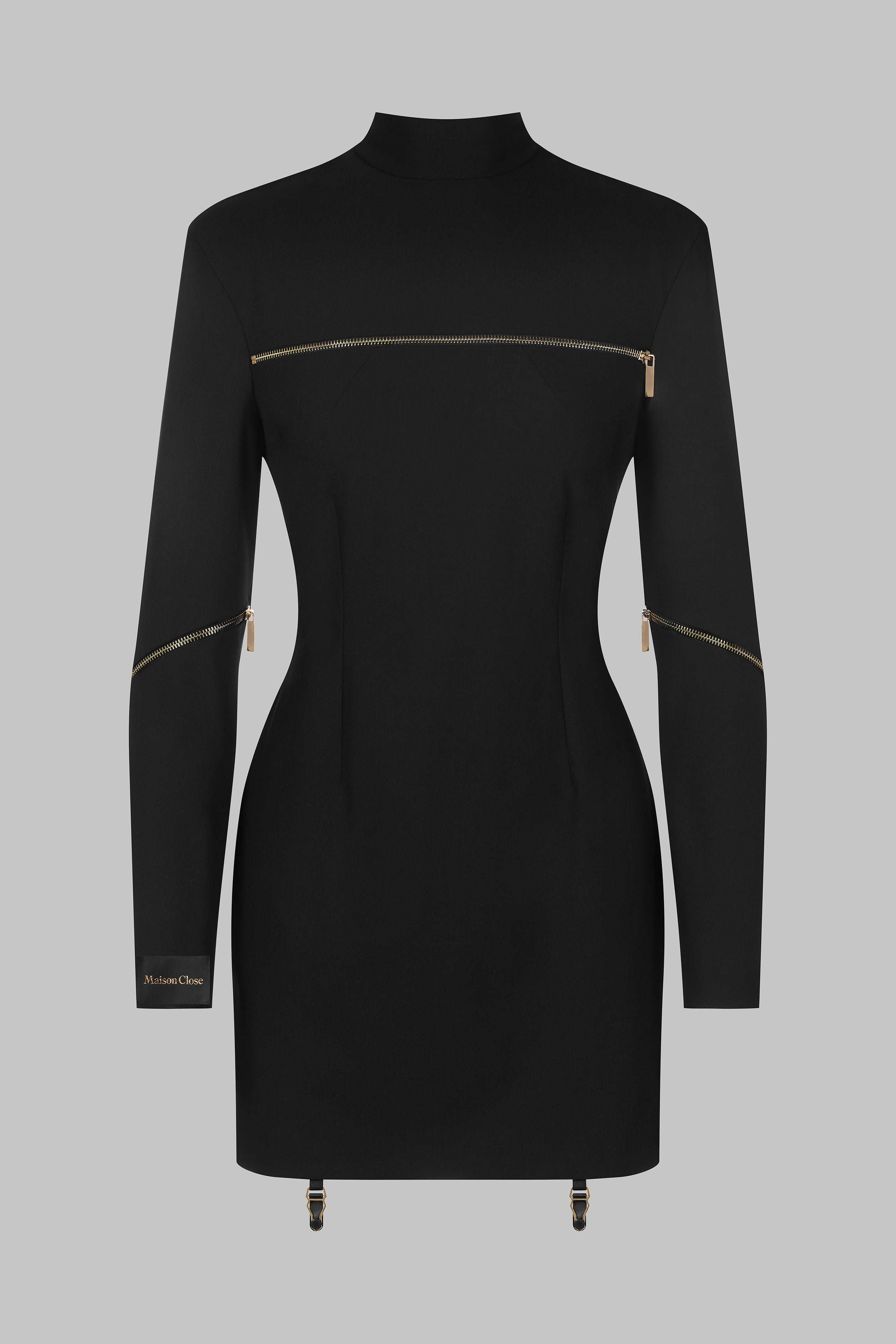 018 Robe à zip - Le Vestiaire