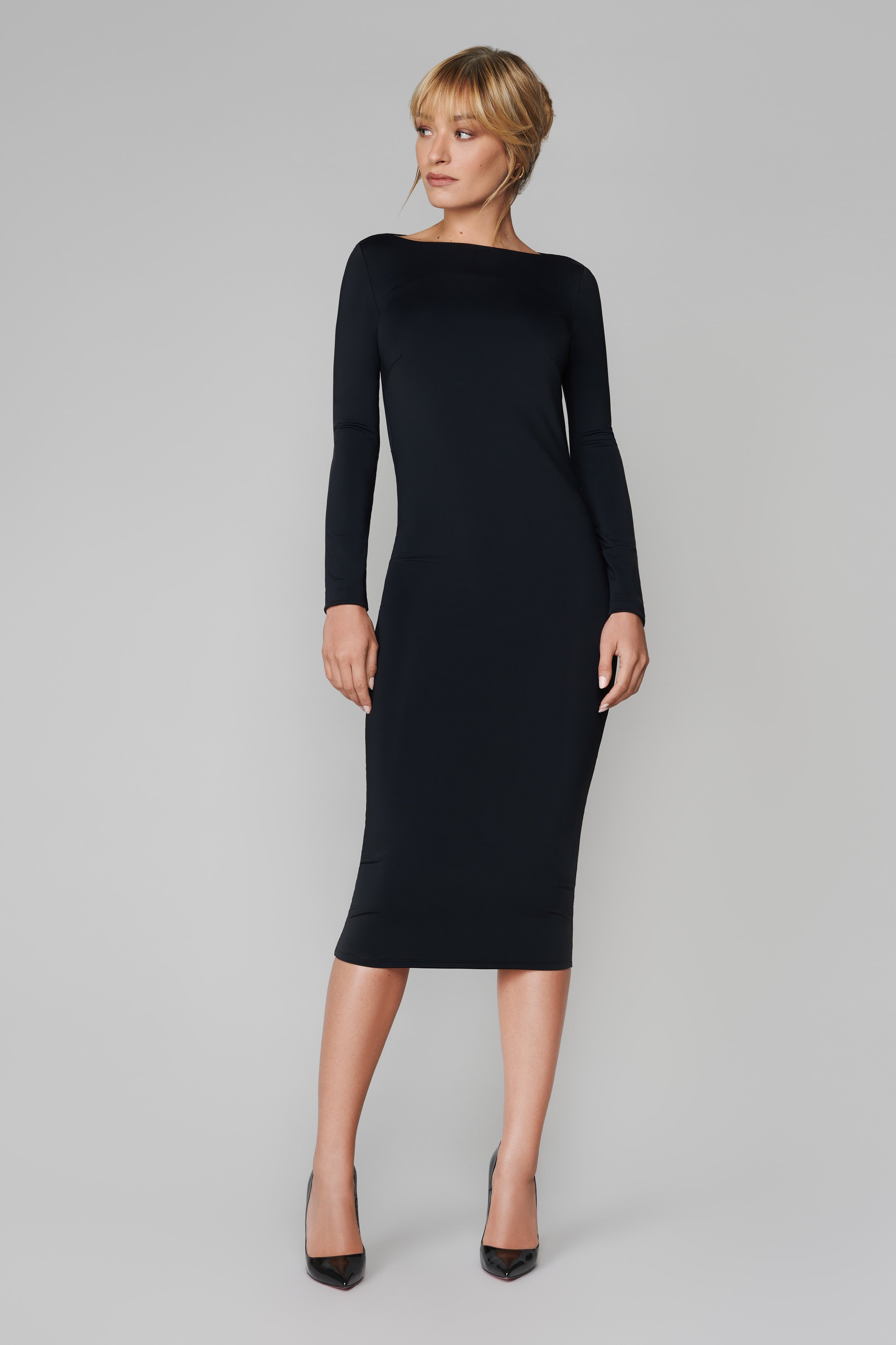 019 - Abito con schiena nuda - Le Vestiaire