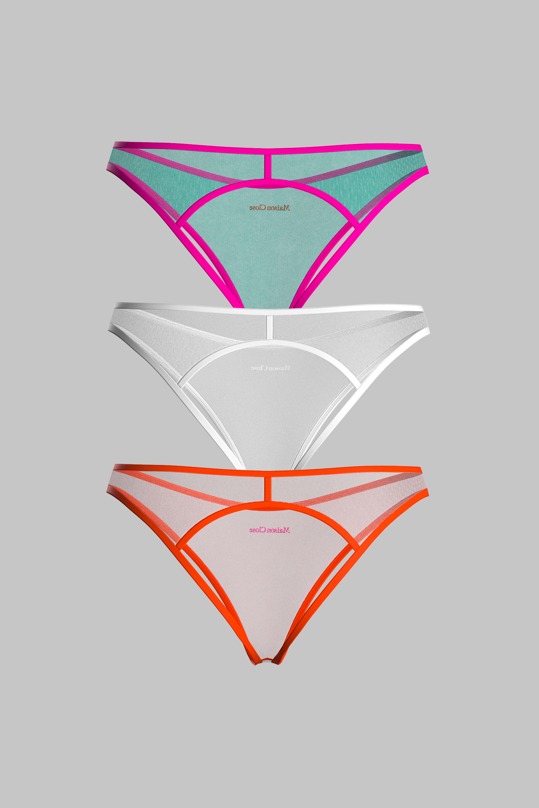 Set di 3 Culotte Aperte - Panorama