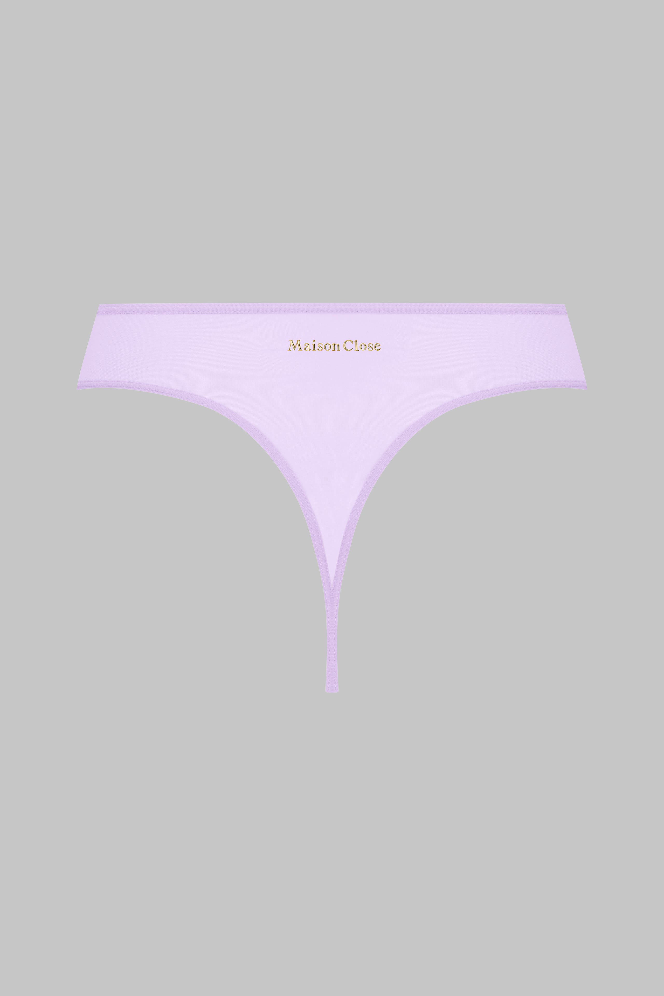 String Taille Haute - Double Sens Pastel