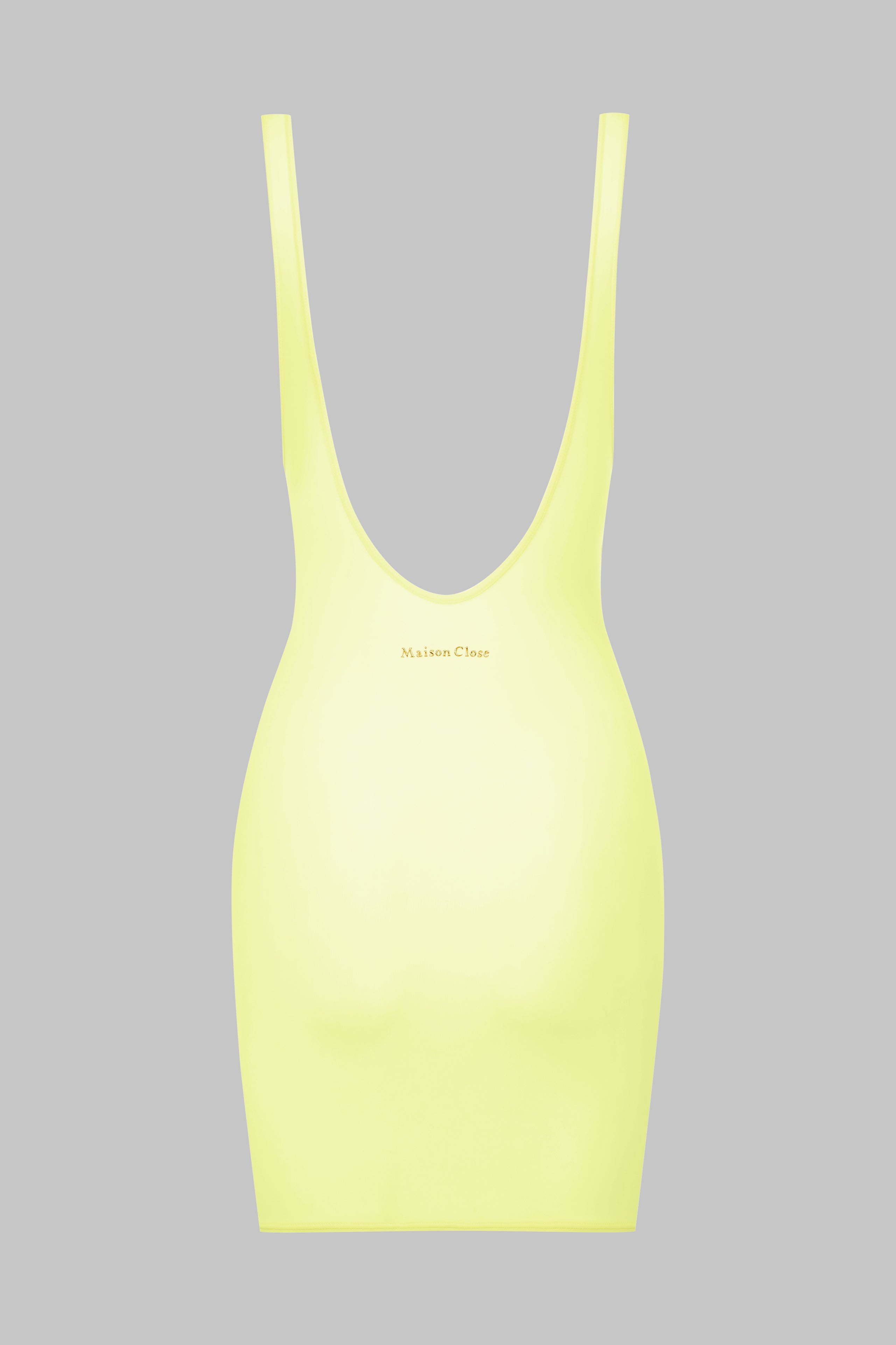 Kurzes rückenfreies Kleid - Double Sens Pastel