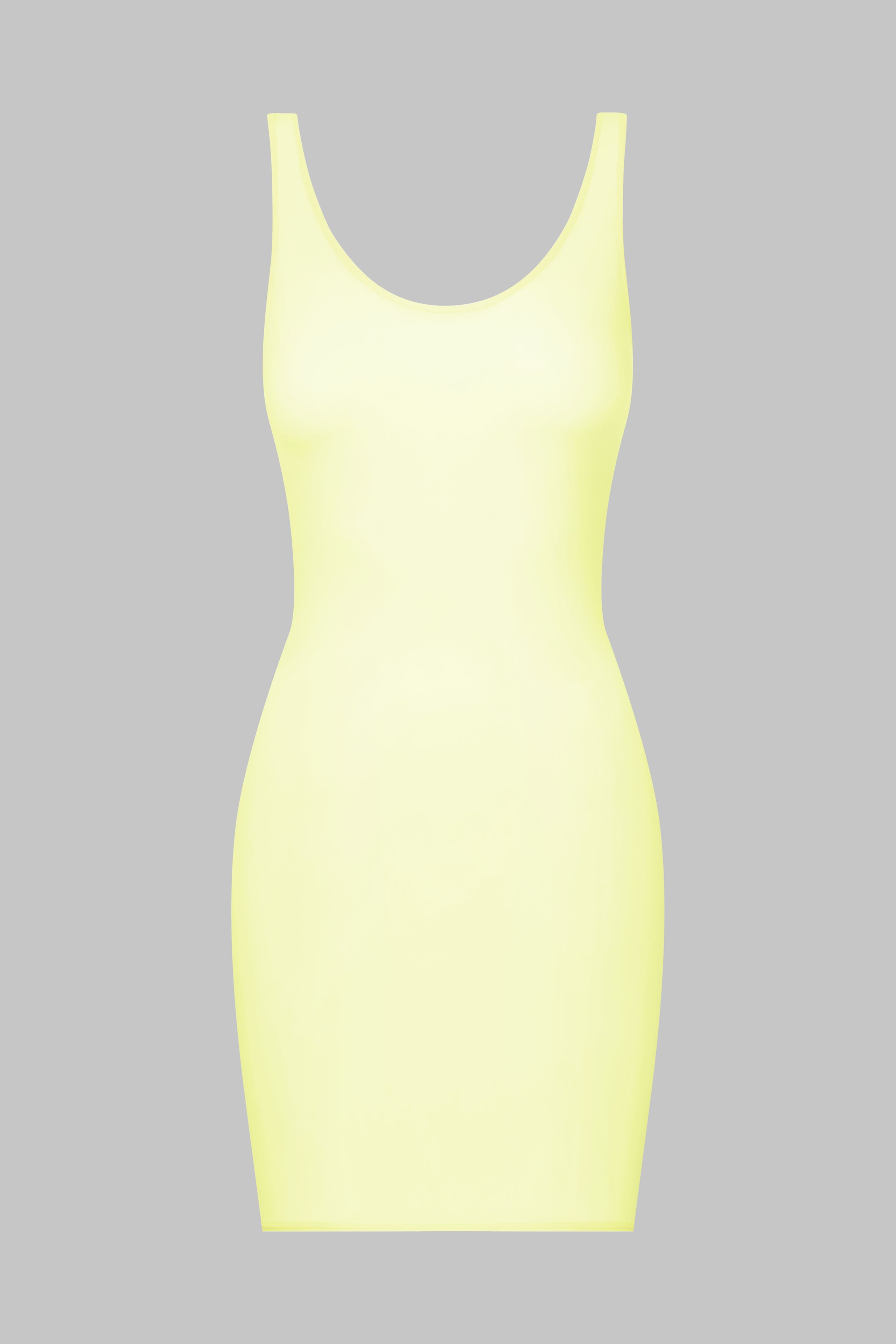 Kurzes rückenfreies Kleid - Double Sens Pastel