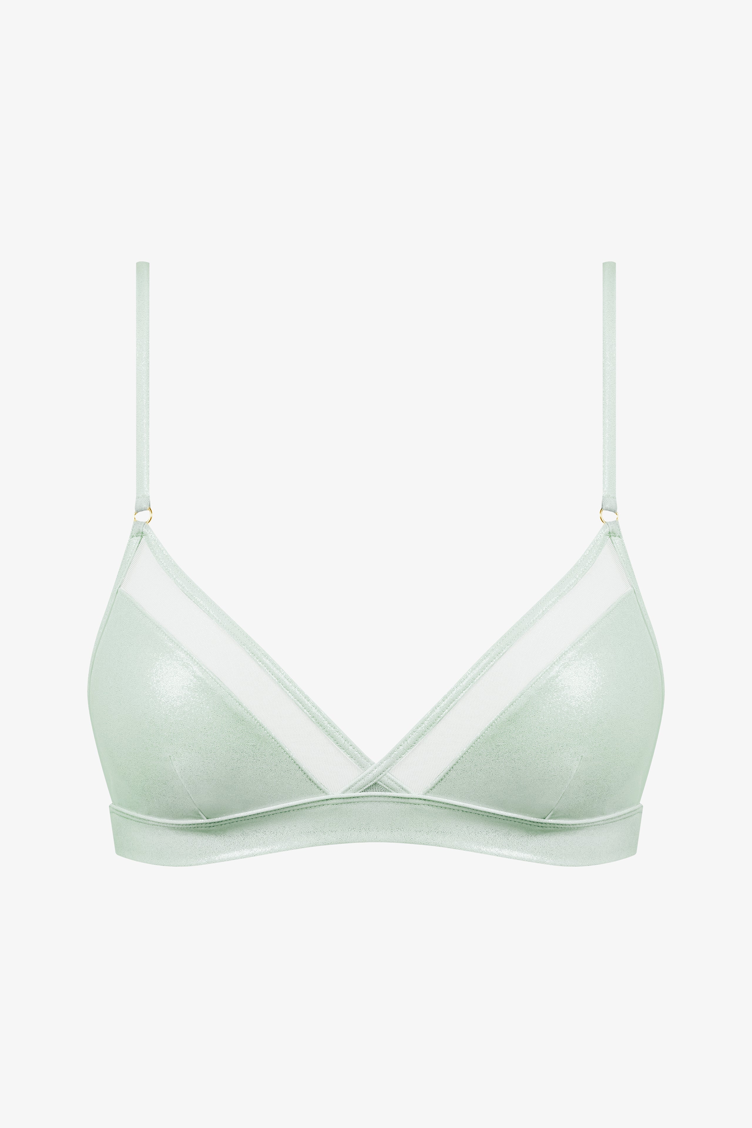 Triangel-Bikini-Top - Minuit