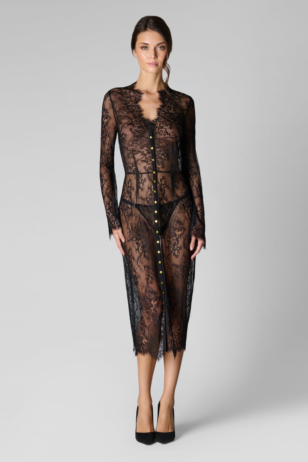 Spitzenkleid - Inspiration Divine