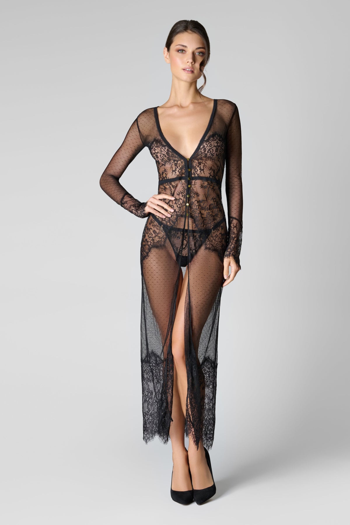 Nuisette Dos Nu - Inspiration Divine