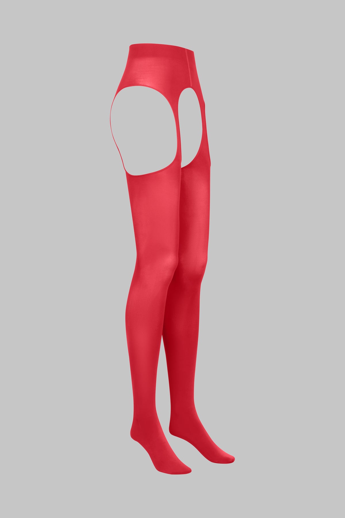 Offene Strumpfhose im Strumpfhalter-Look 70D - Legwear