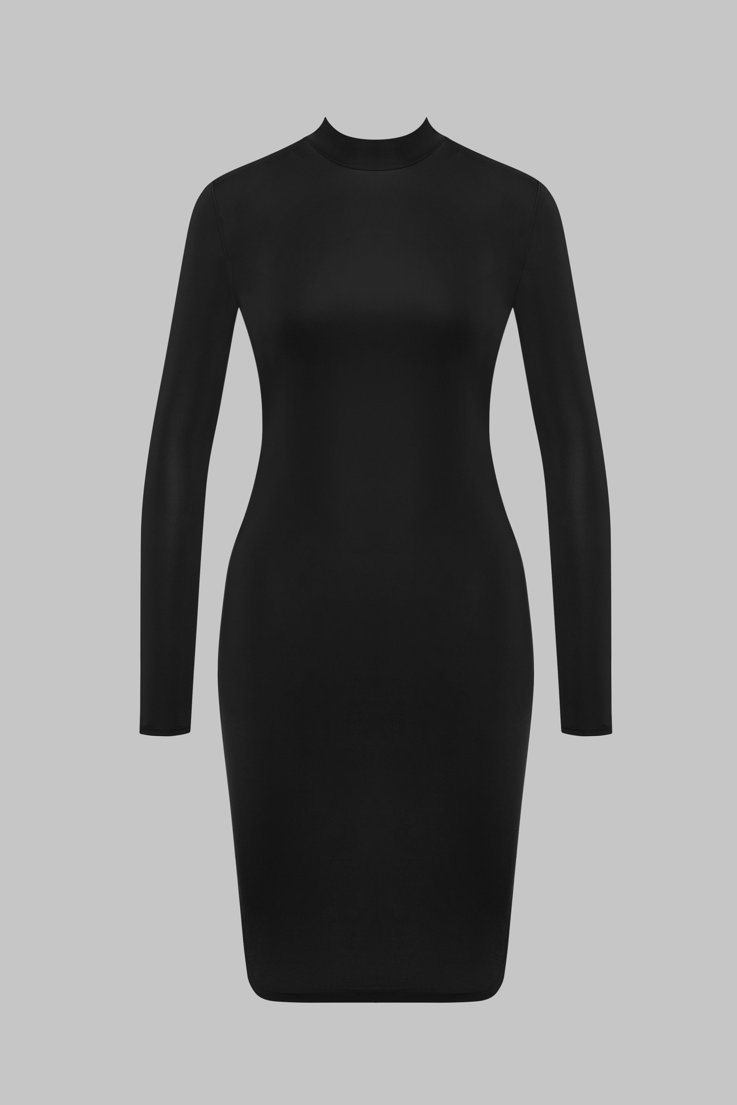 Abito con schiena trasparente e maniche lunghe - Pure Tentation