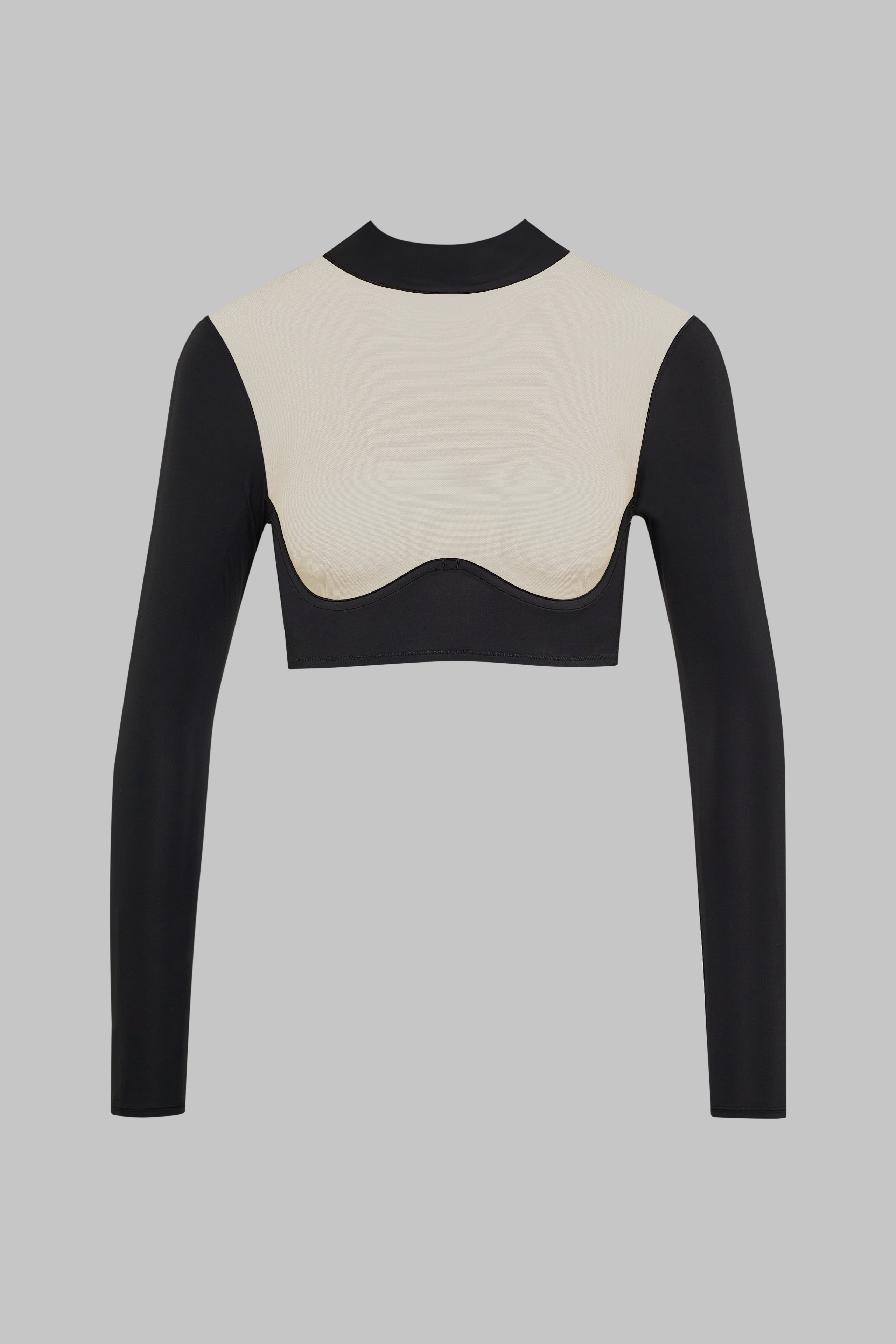 Top trasparente a maniche lunghe - Pure Tentation