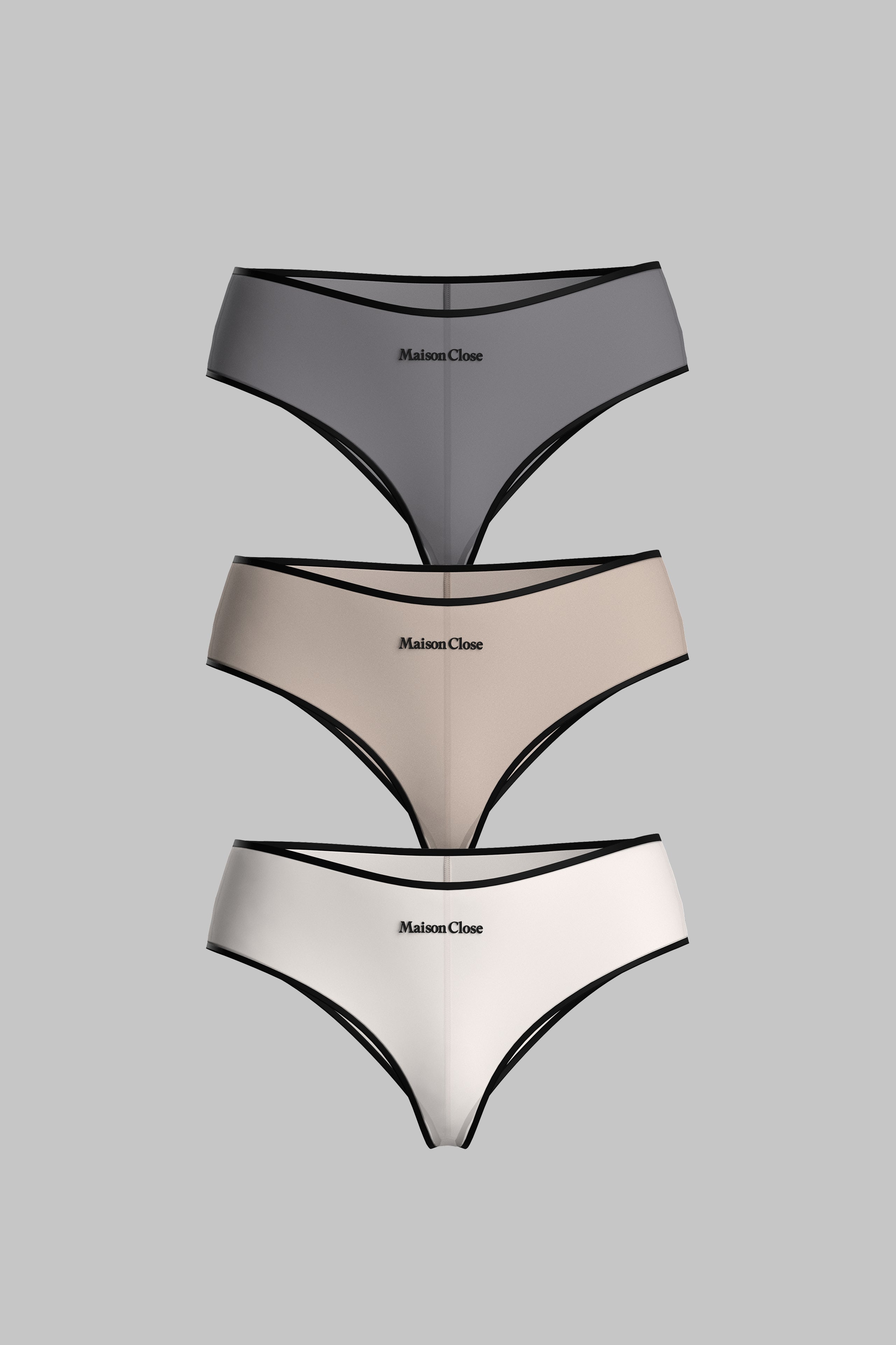 Set da 3 Culotte Hipster - La Parisienne
