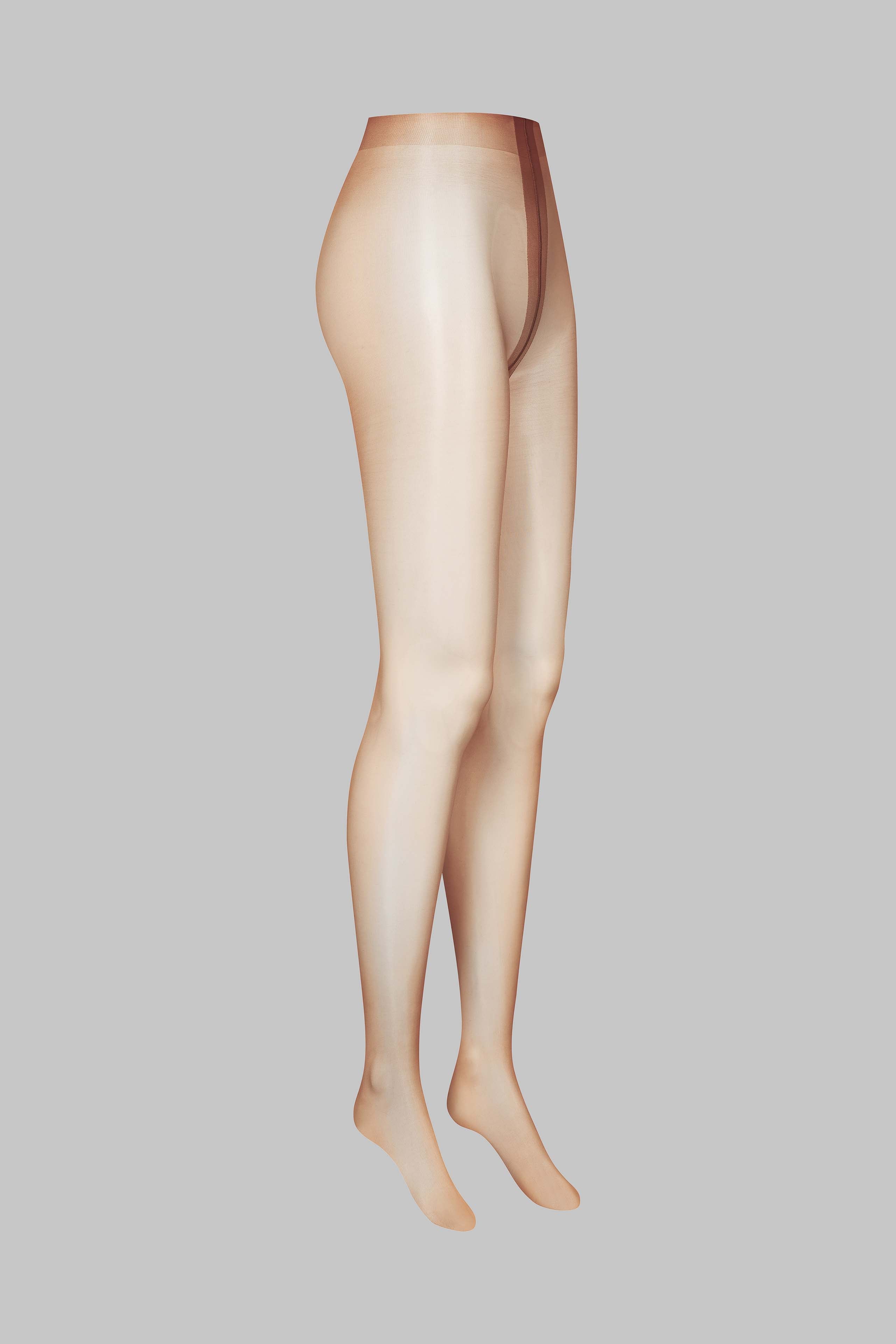 Collant lucidi - 10D - Nude - Legwear
