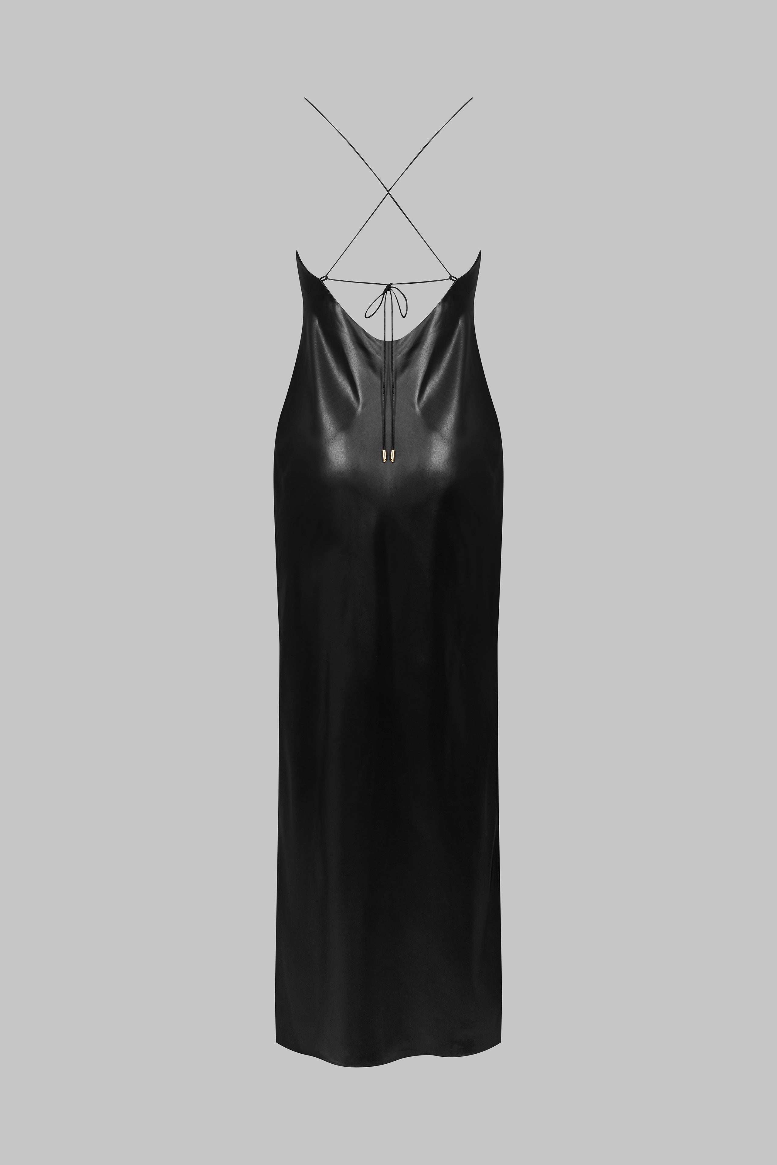 031 - Abito lungo schiena nuda - Le Vestiaire
