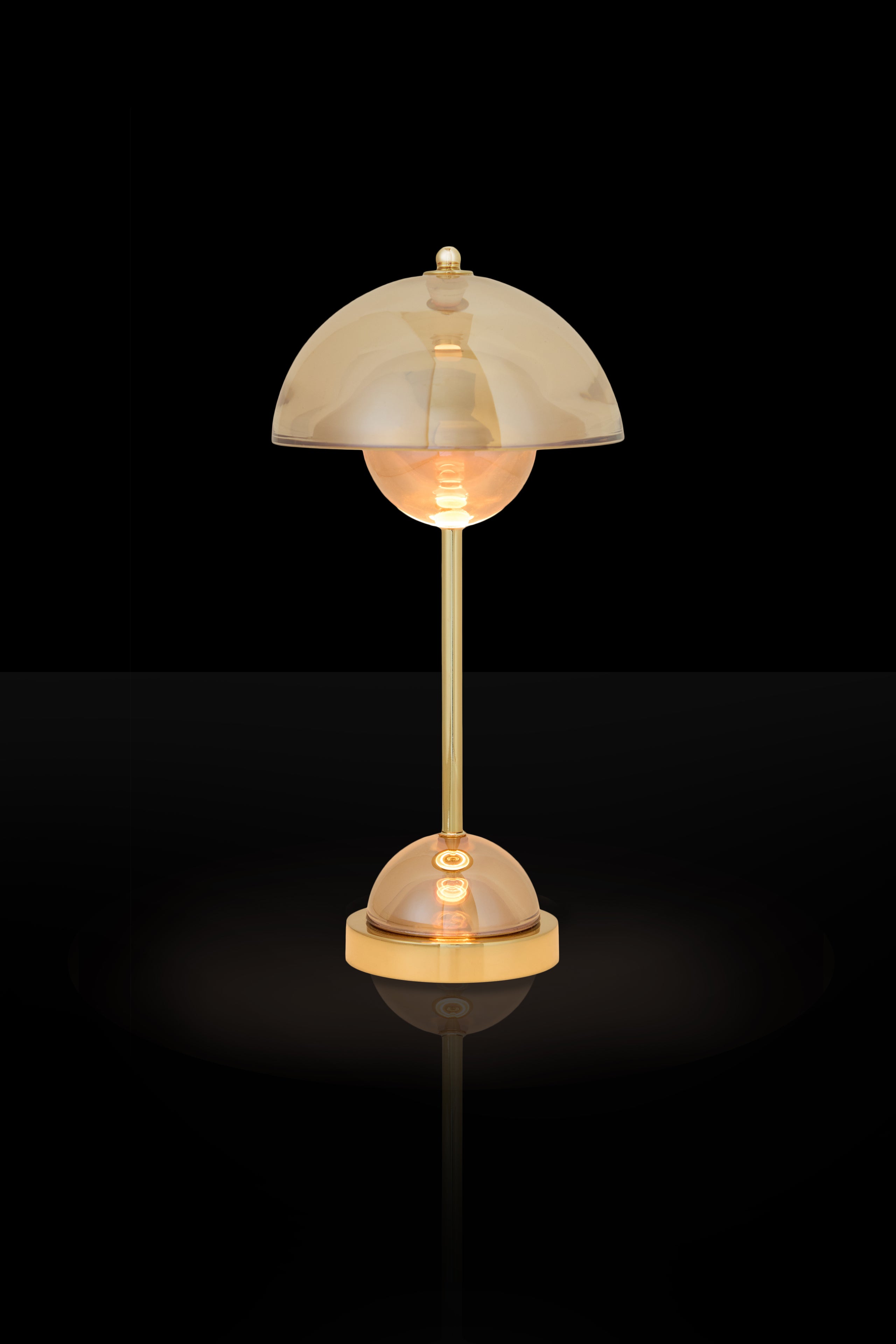 La Vertigineuse - Lampada da tavolo ricaricabile - Curiosités Désirables ©