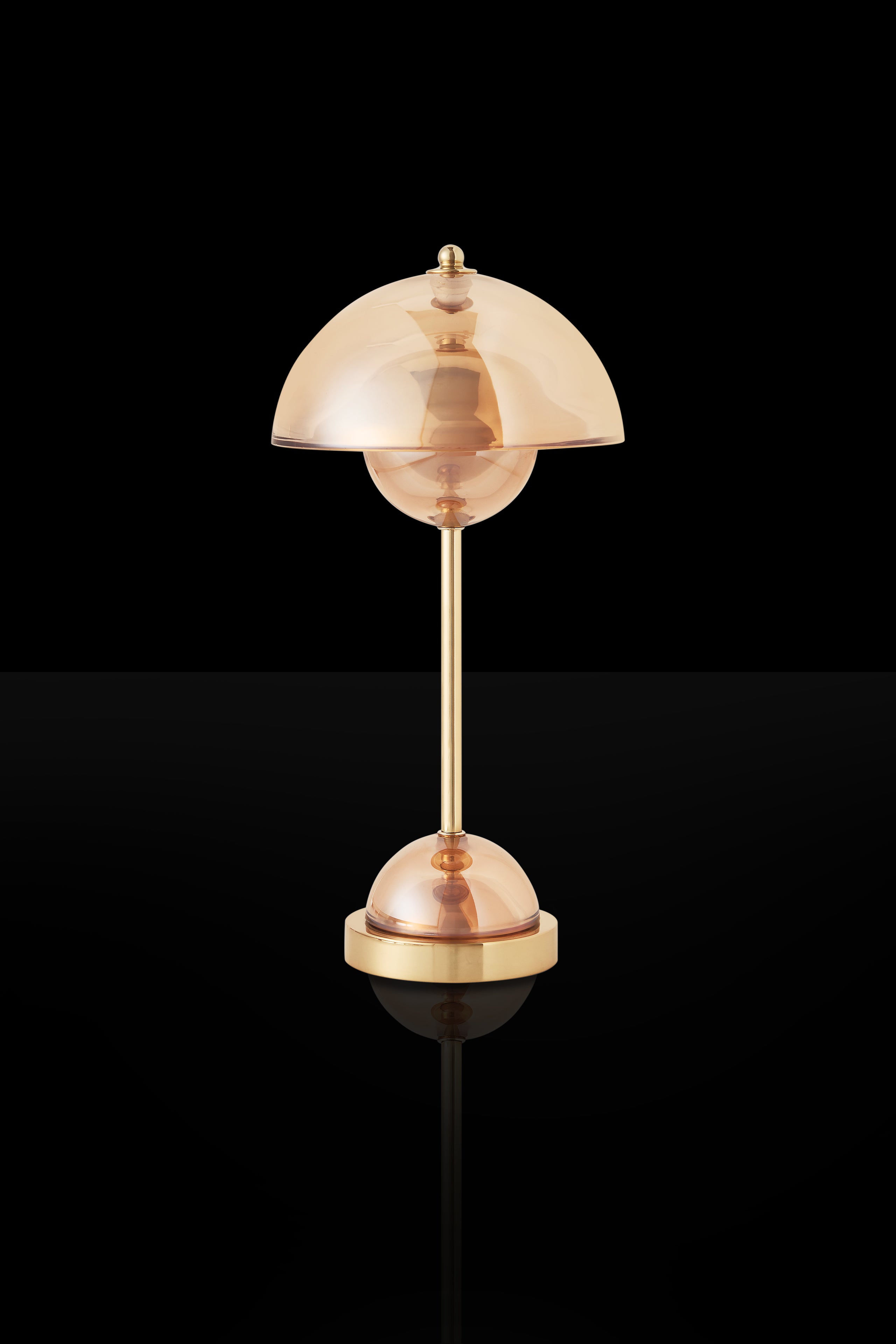La Vertigineuse - Lampada da tavolo ricaricabile - Curiosités Désirables ©