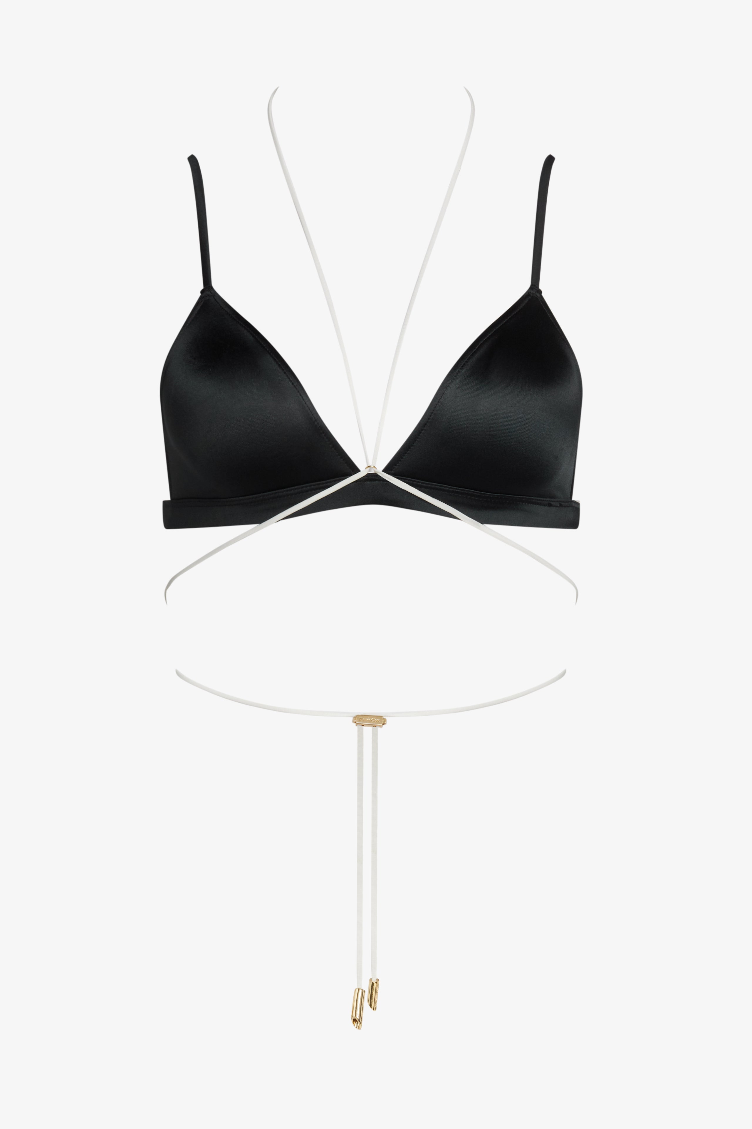 Triangle bikini top - Glow