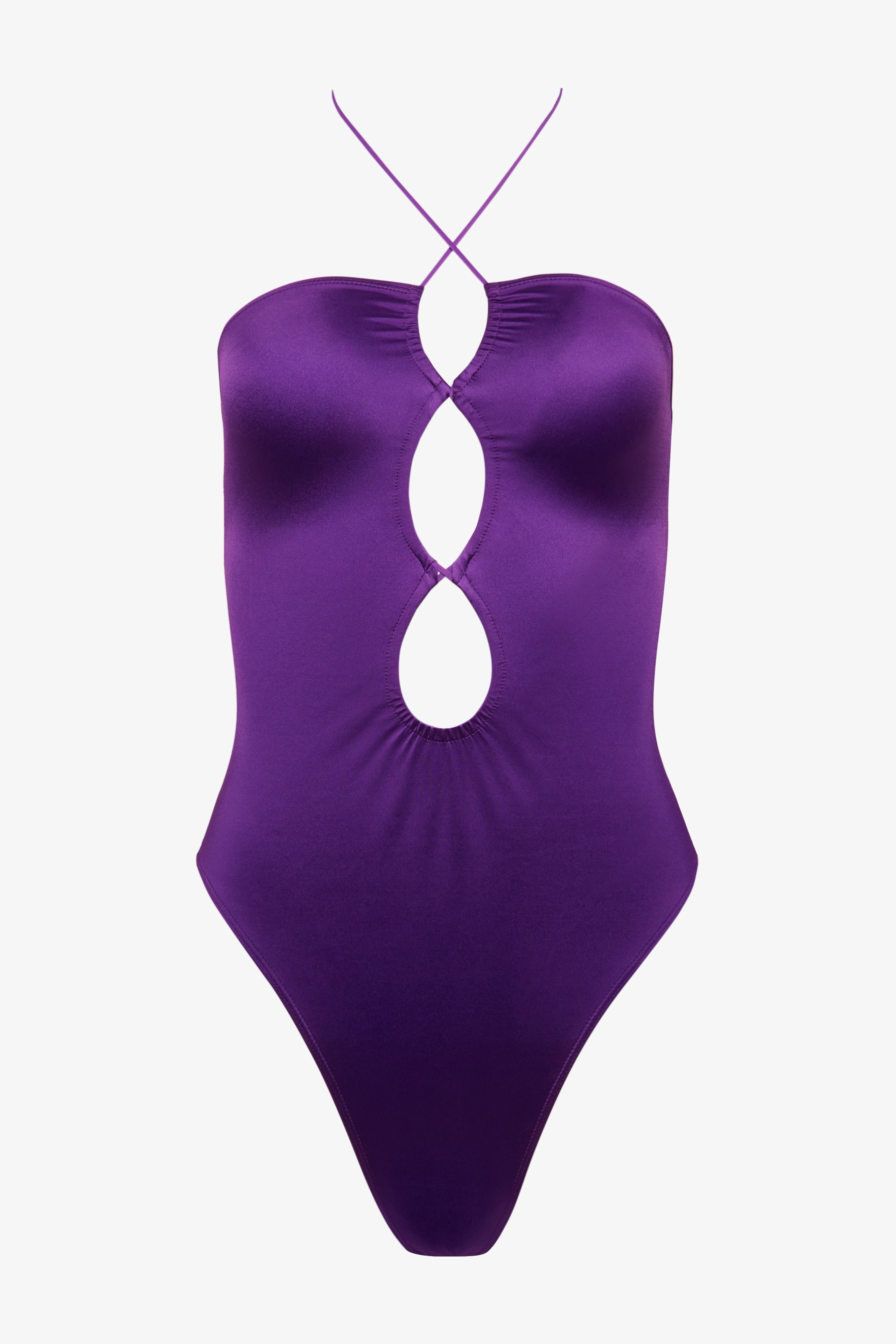 Maillot de bain une pièce bustier - Glow