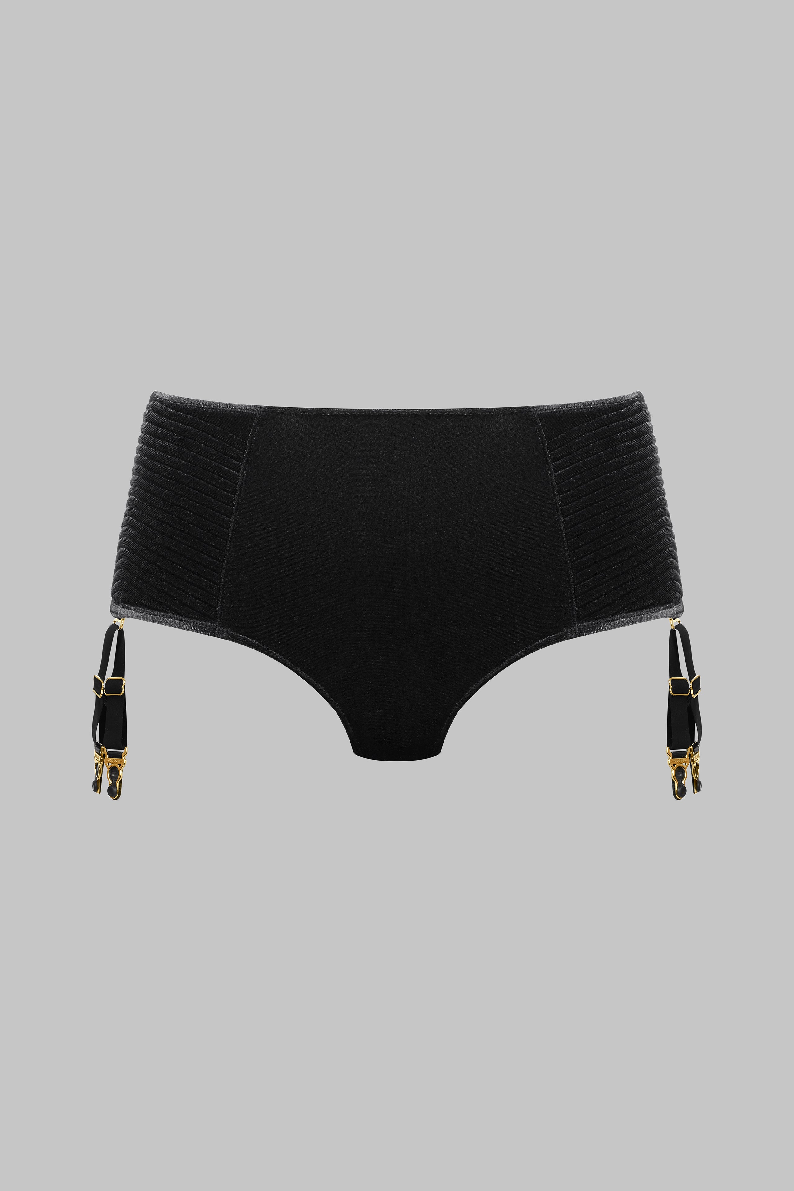 High-Waisted Briefs Garter Belt - Maison Close x Scandale - ROCOCO