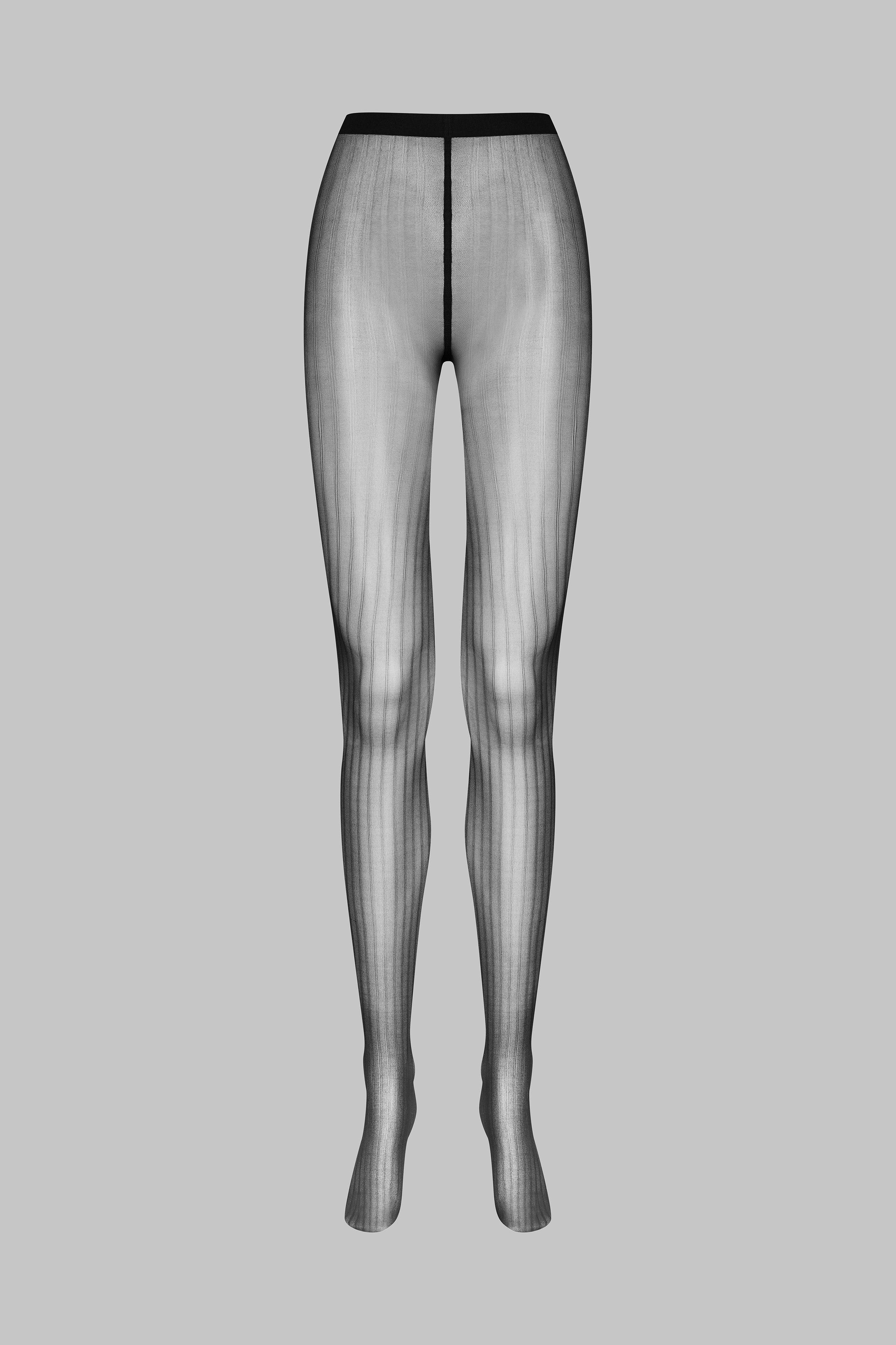 Collant illusione a righe 30D - Legwear