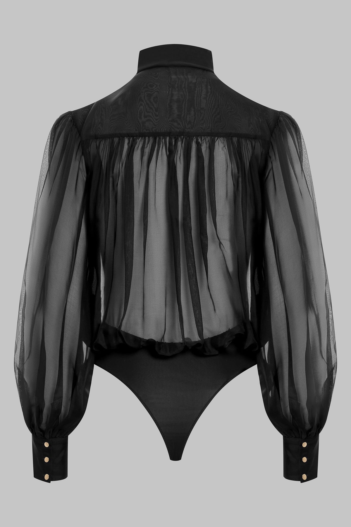 Body Chemise Col Lavallière - Inspiration Divine