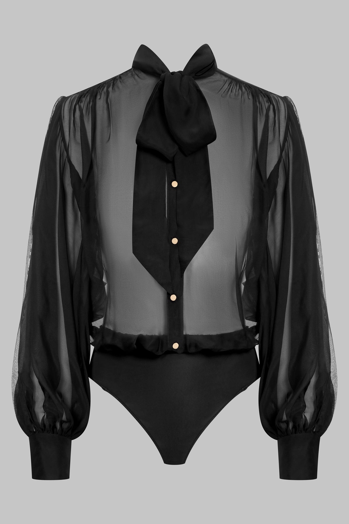 Body Chemise Col Lavallière - Inspiration Divine