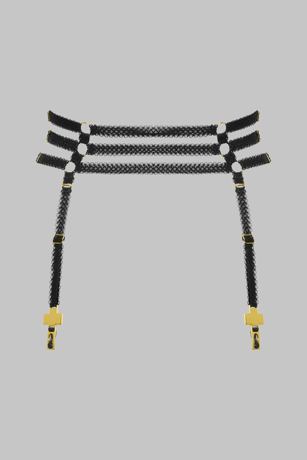 Cross Garter Belt - Inspiration Divine