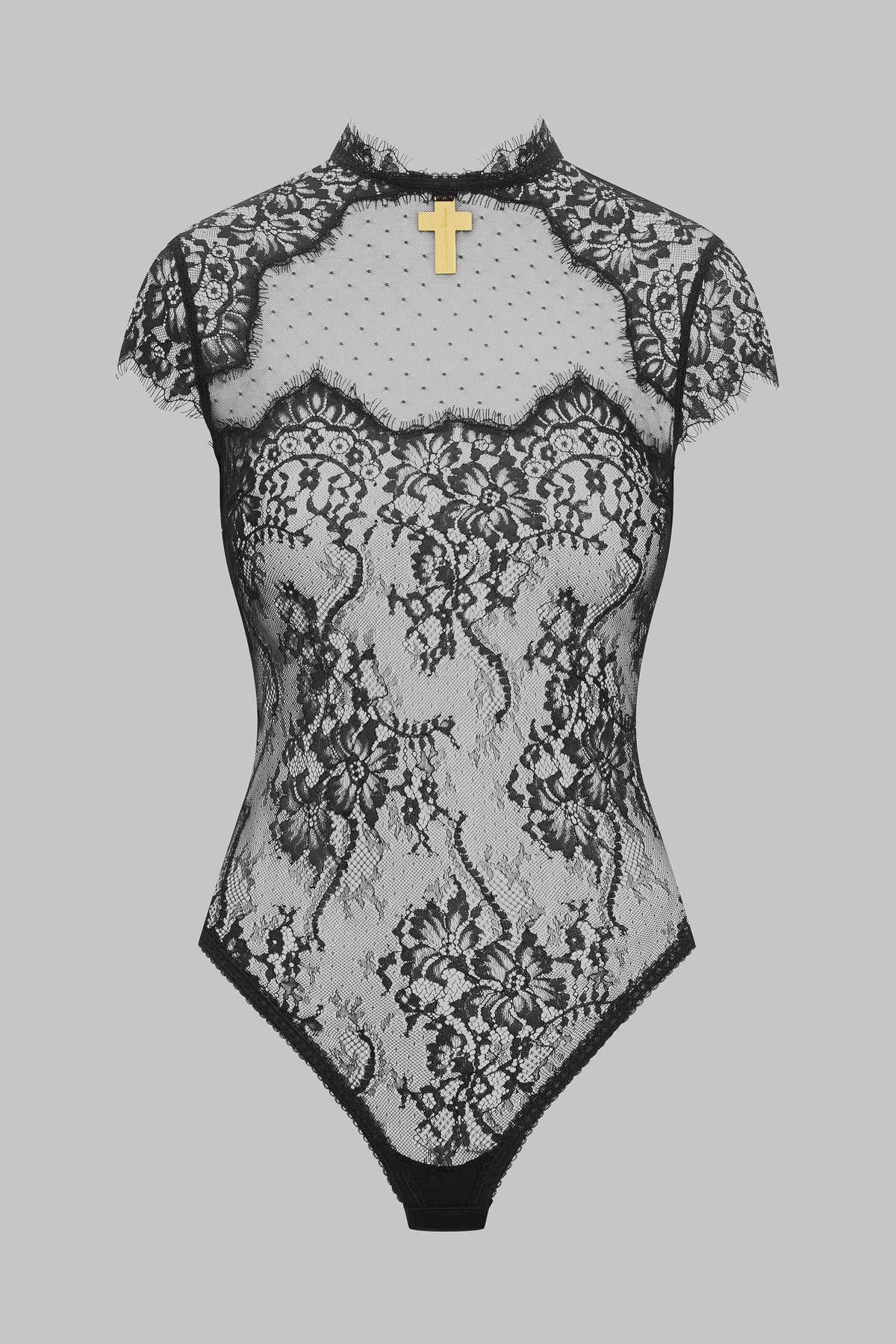 Body String Dos Nu Dentelle - Inspiration Divine
