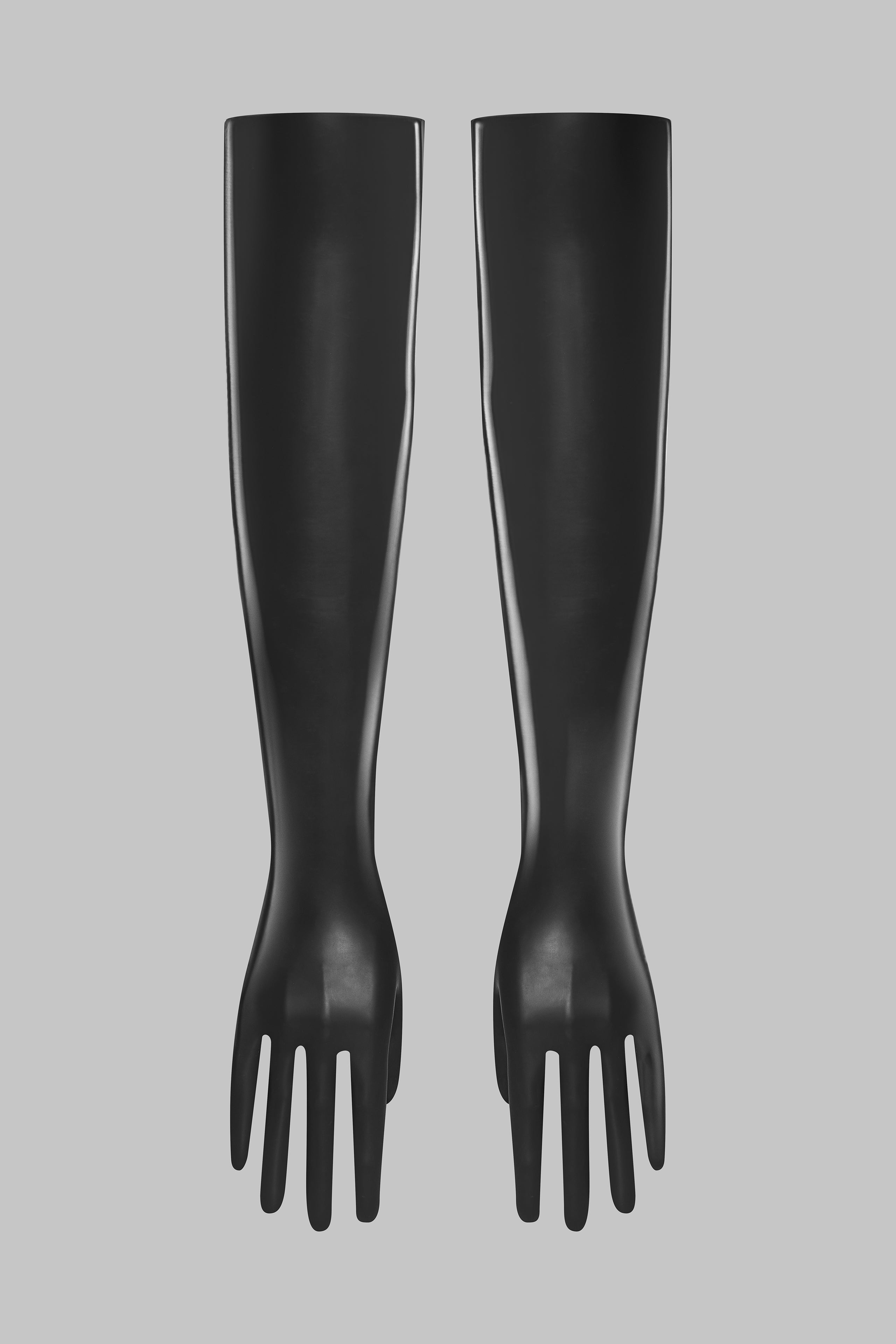 Opernhandschuhe aus Latex - Latex