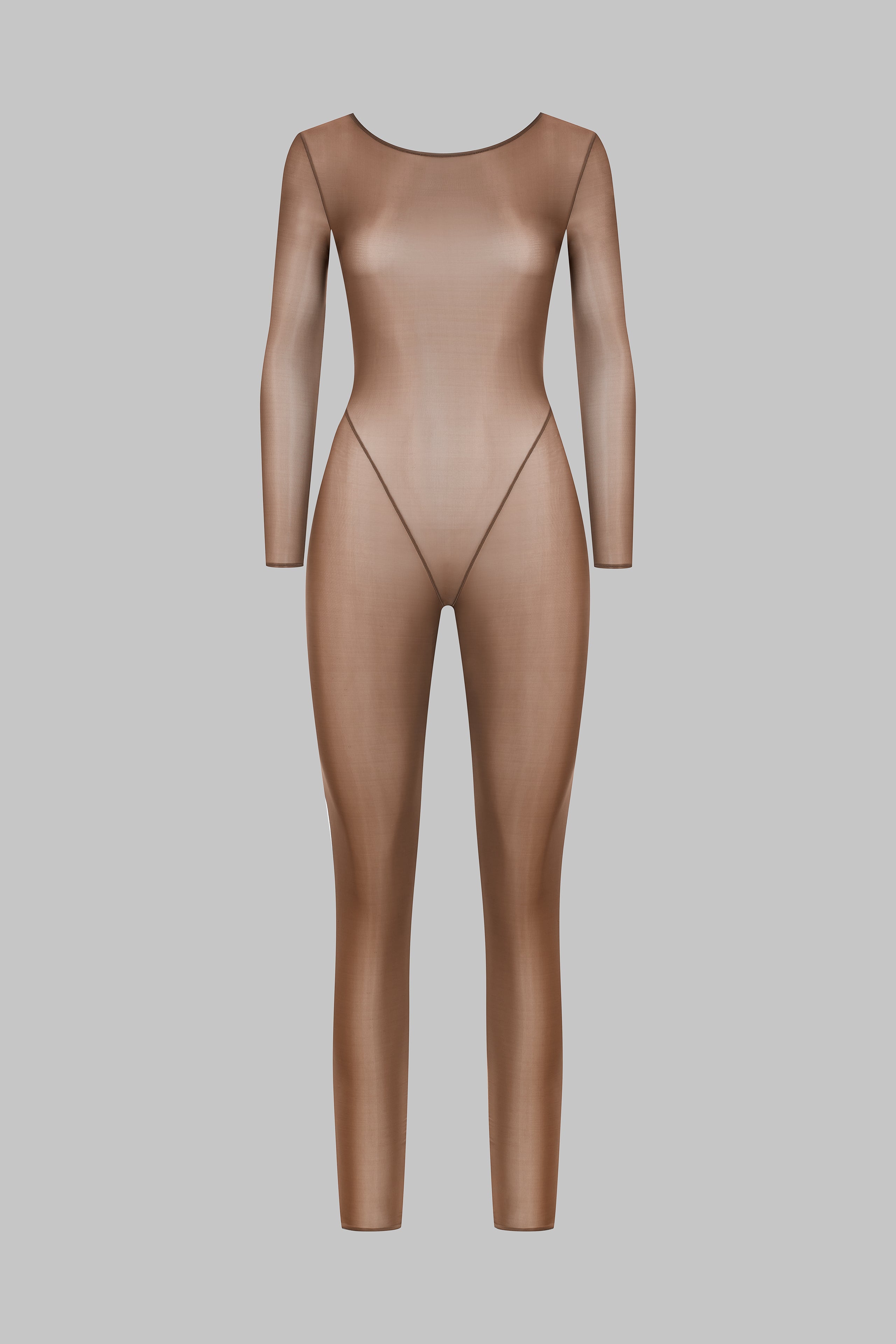 Catsuit schiena scopert maniche lunghe - French Kiss Light