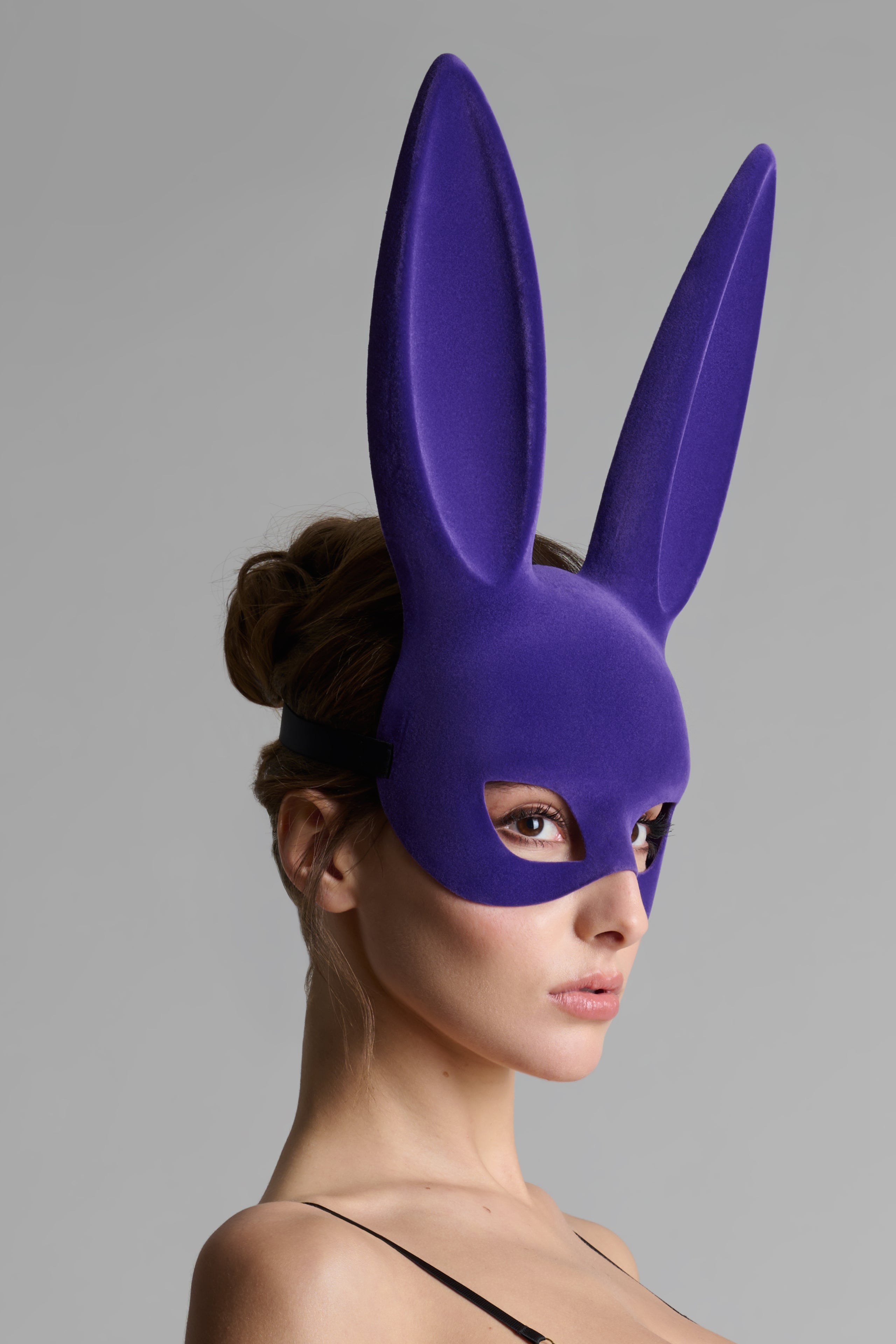 Samt-hasenmaske - Bunny