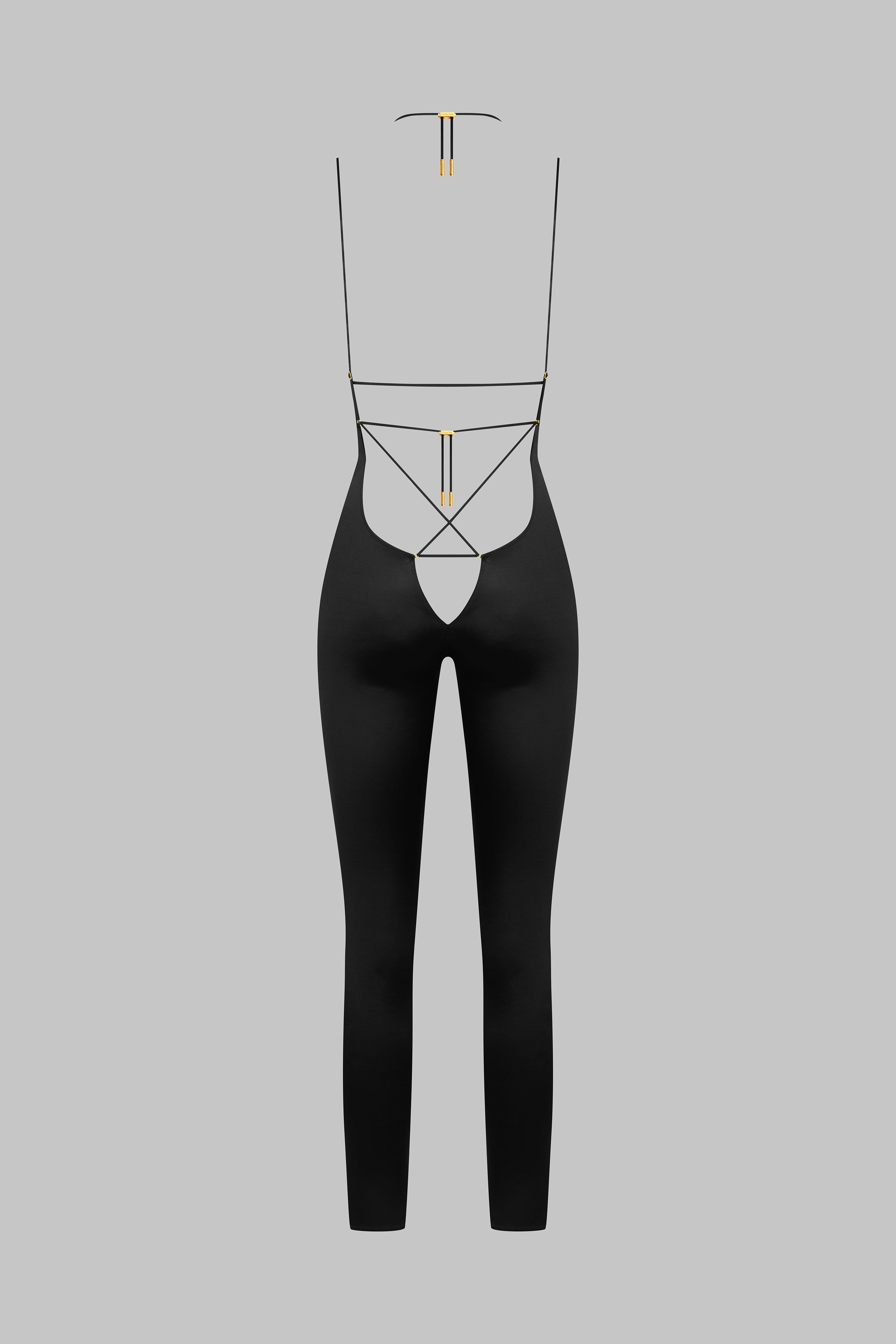 Catsuit con spalline aperte sul retro - French Kiss