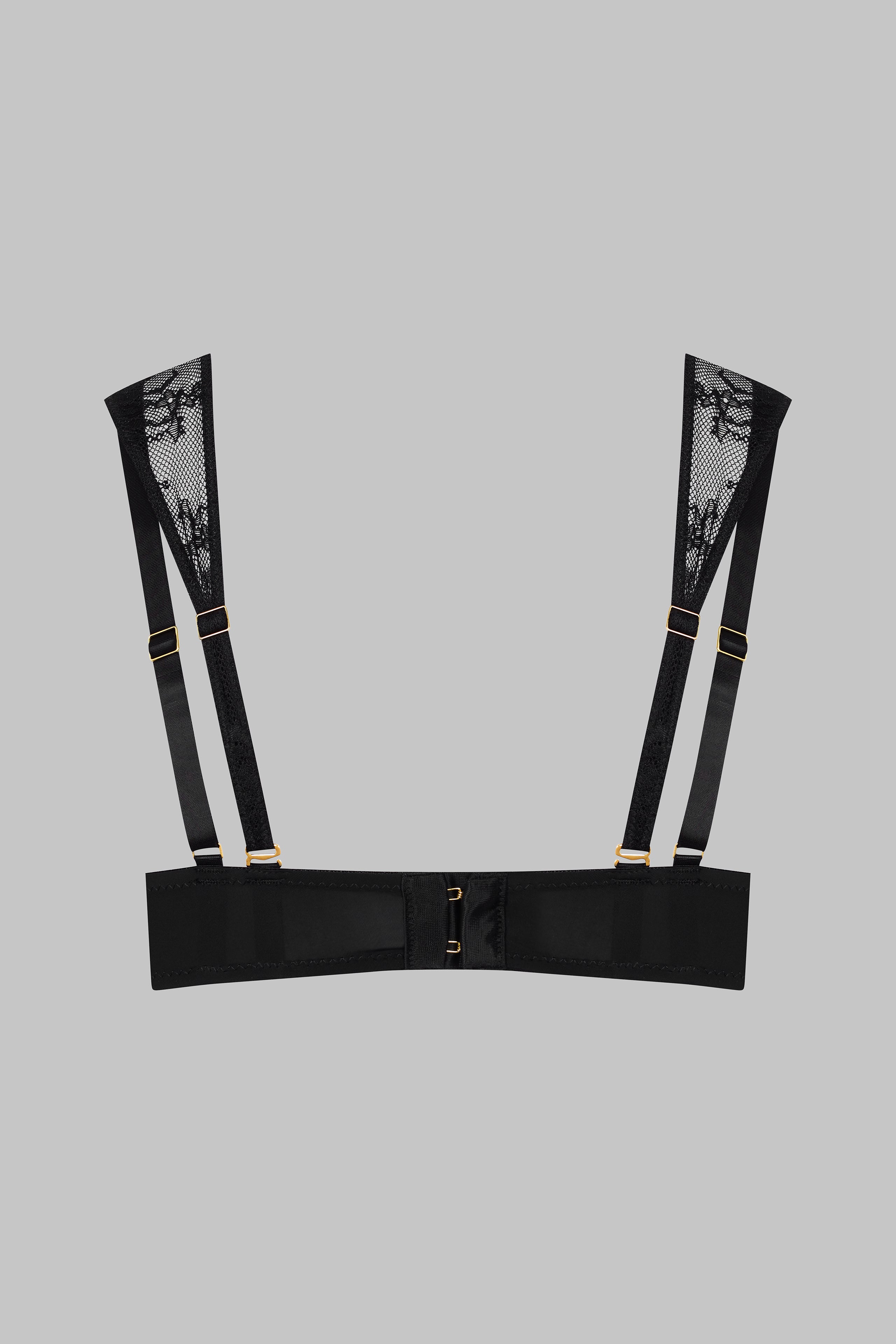 Lace scarf bra - 24 Secret Days