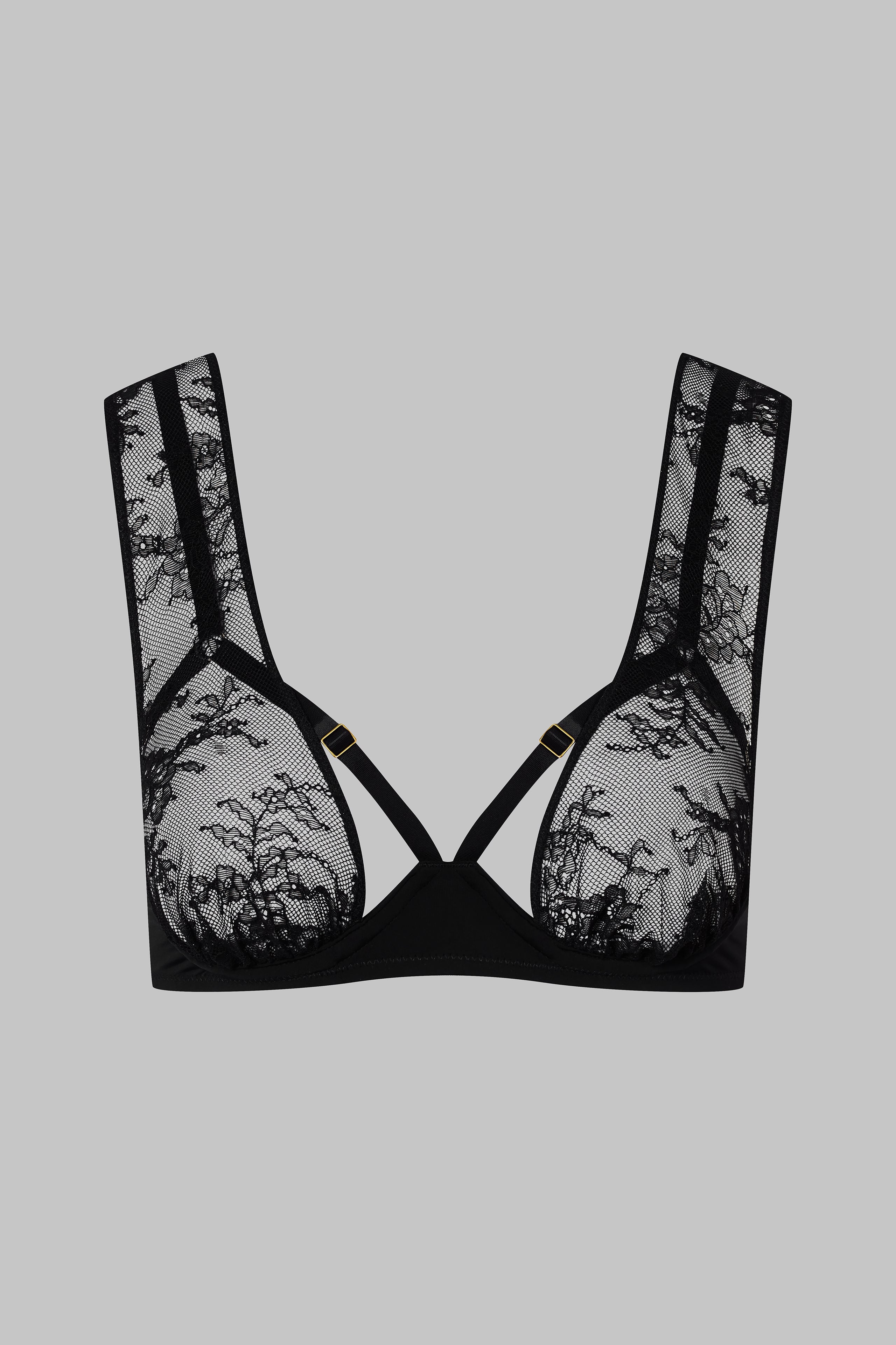 Lace scarf bra - 24 Secret Days