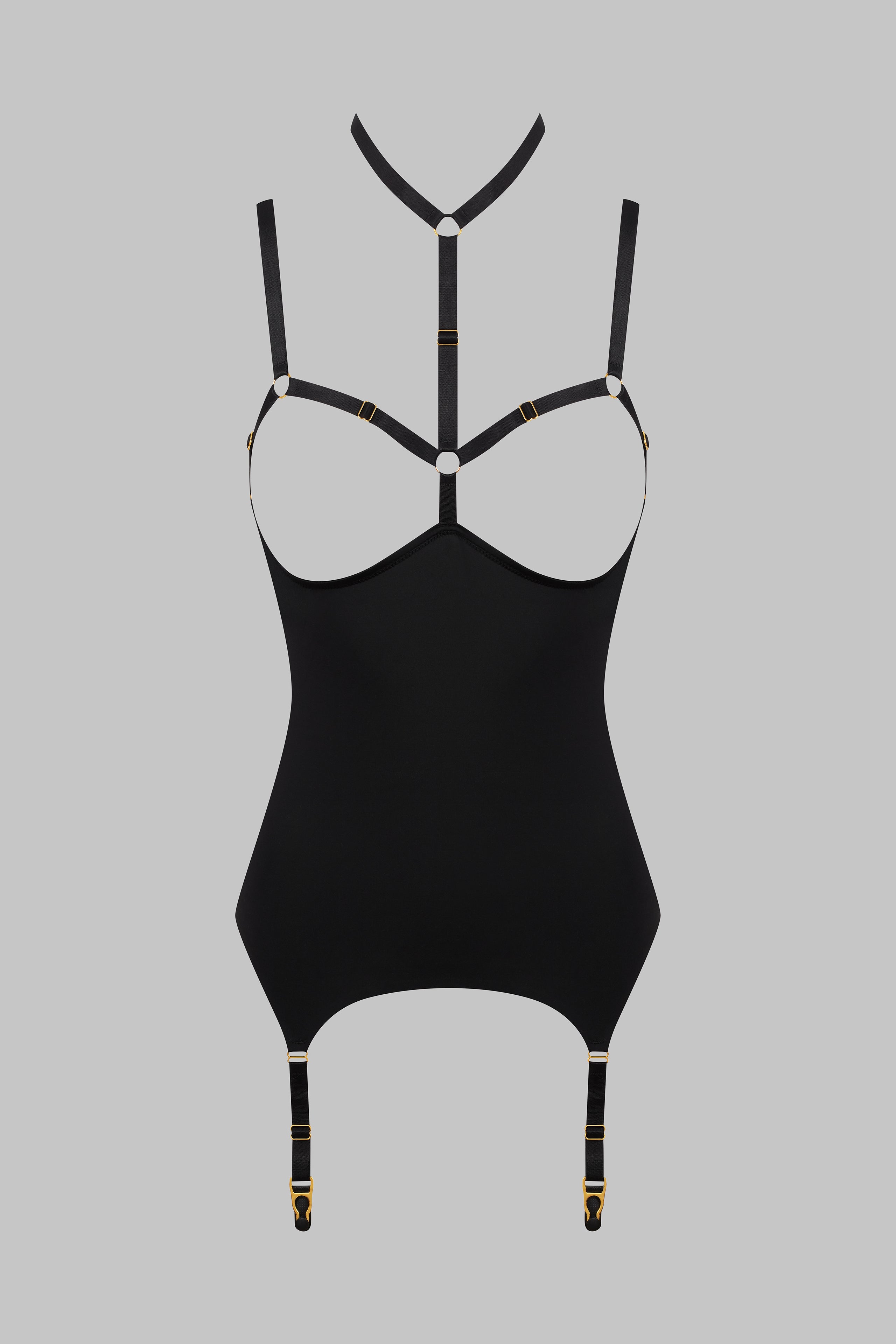 Body reggicalze aperto - Tapage Nocturne