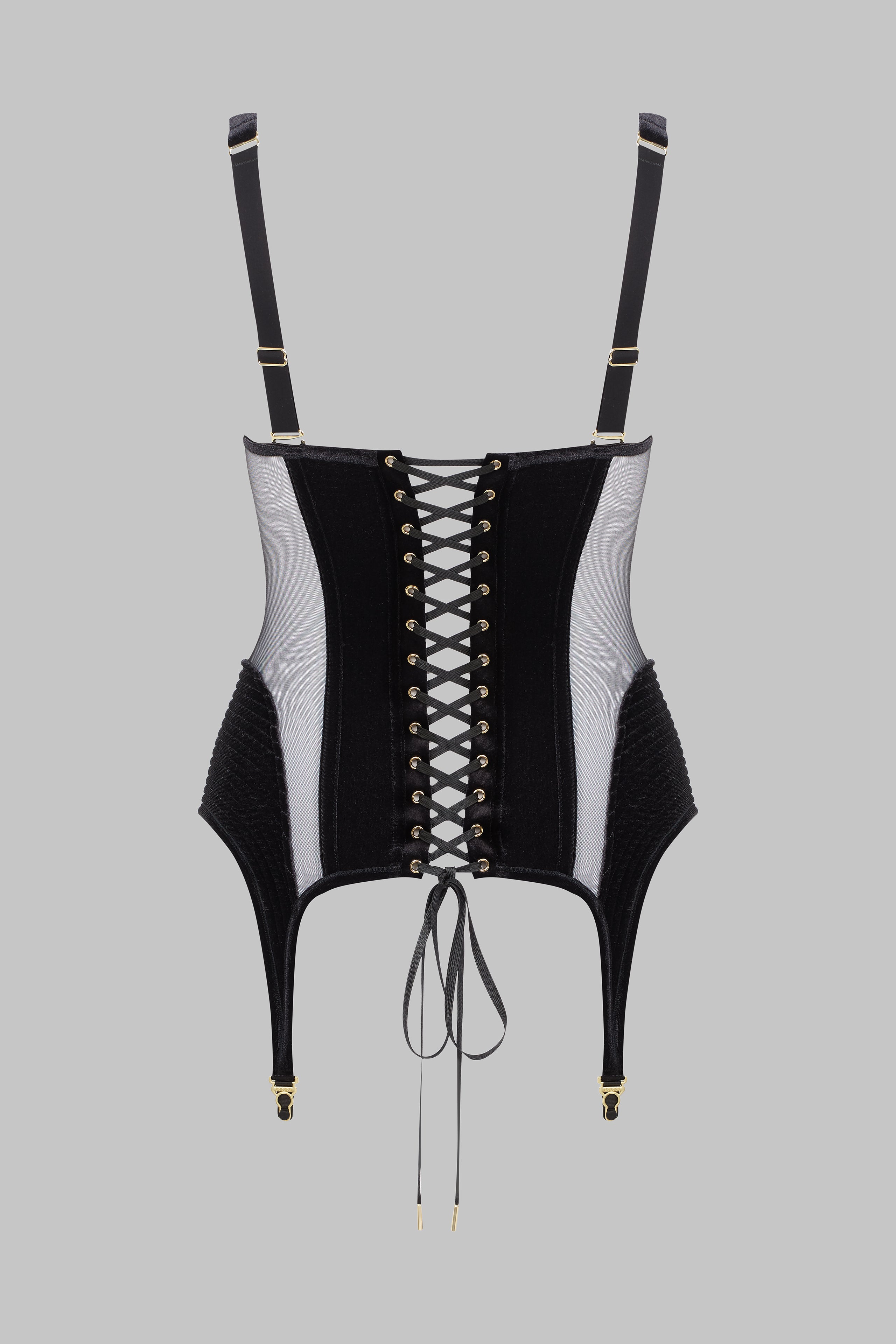 Open Garter Corset - Maison Close x Scandale - ROCOCO