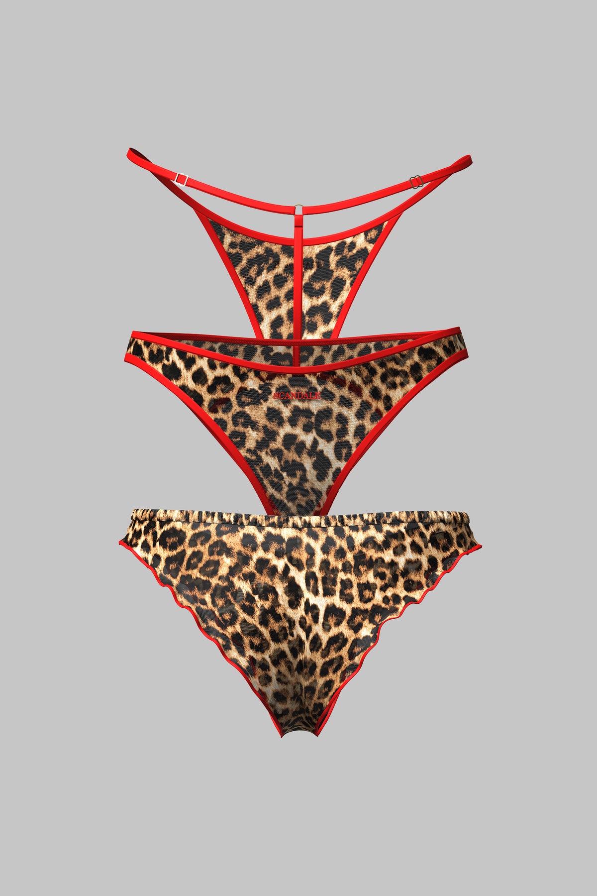 Set de 3 Bas - Sauvage