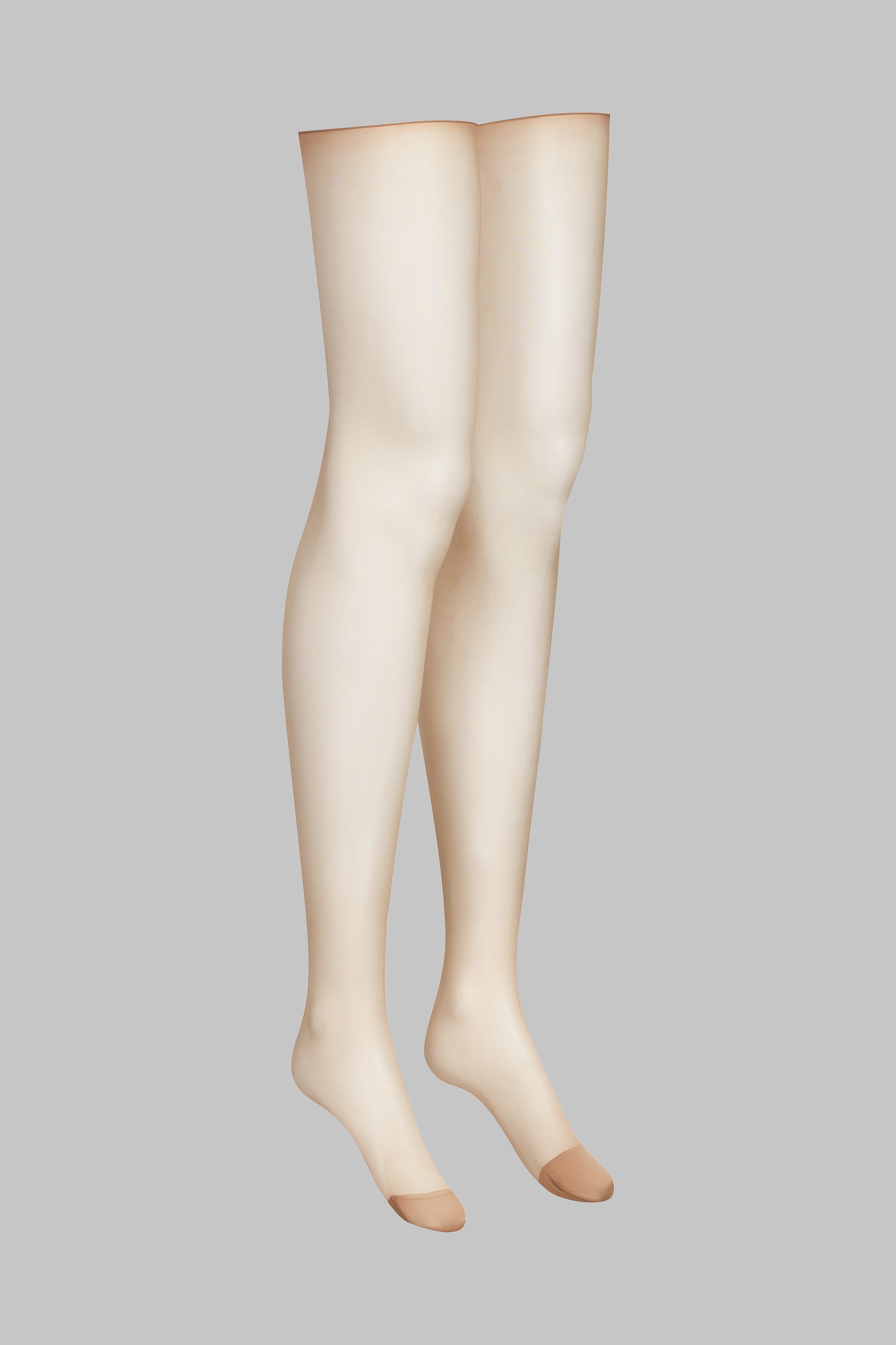 Cut and curled sheer stockings 20D - LEGWEAR