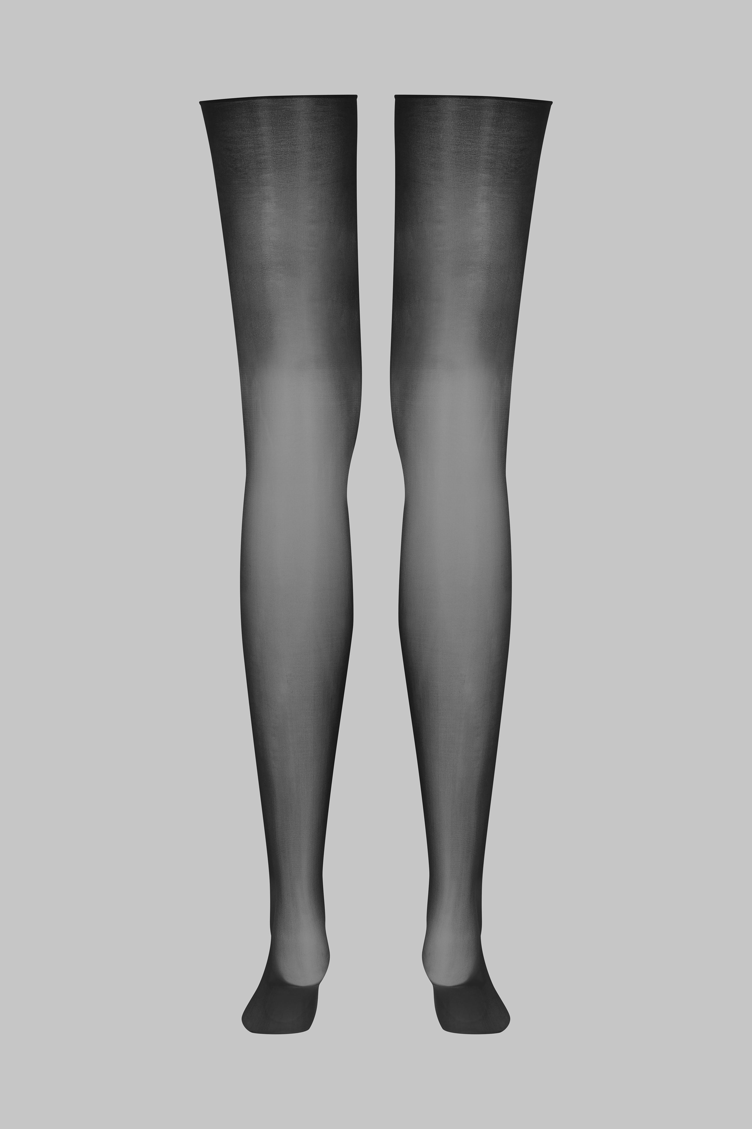 Calze effetto brillante 20D - Nero - Legwear