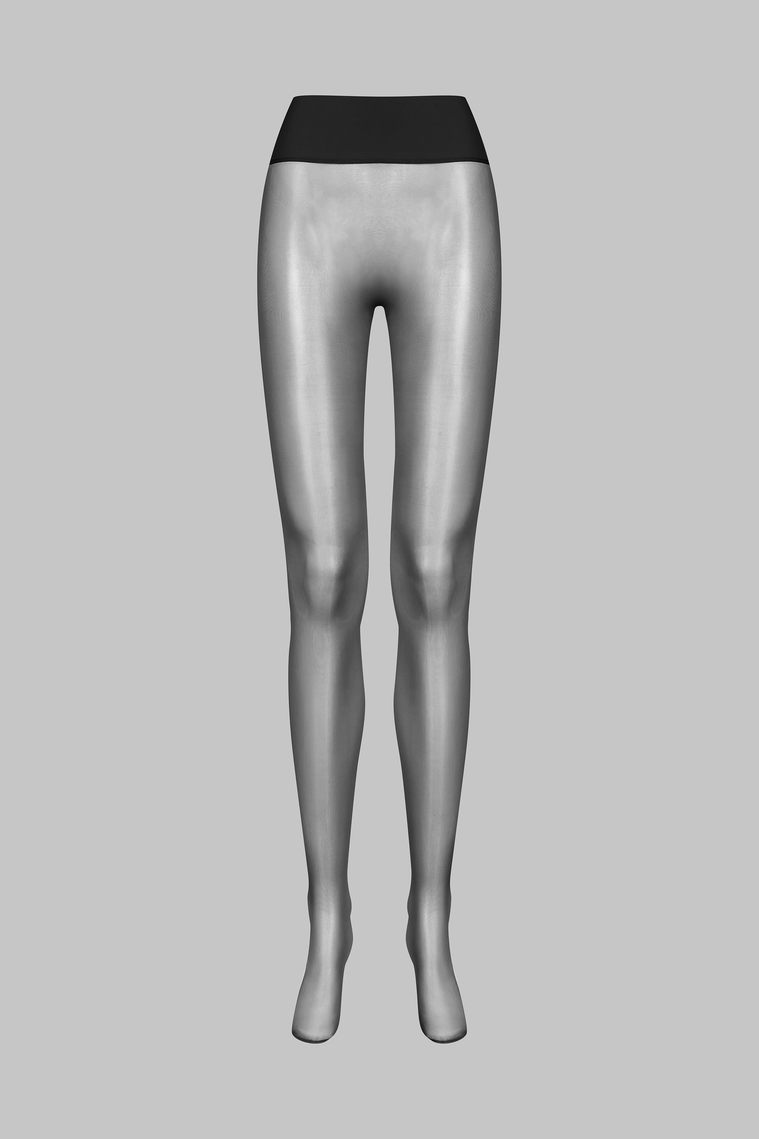 Collant Seamless Signature Couture 20D - Nero - Legwear