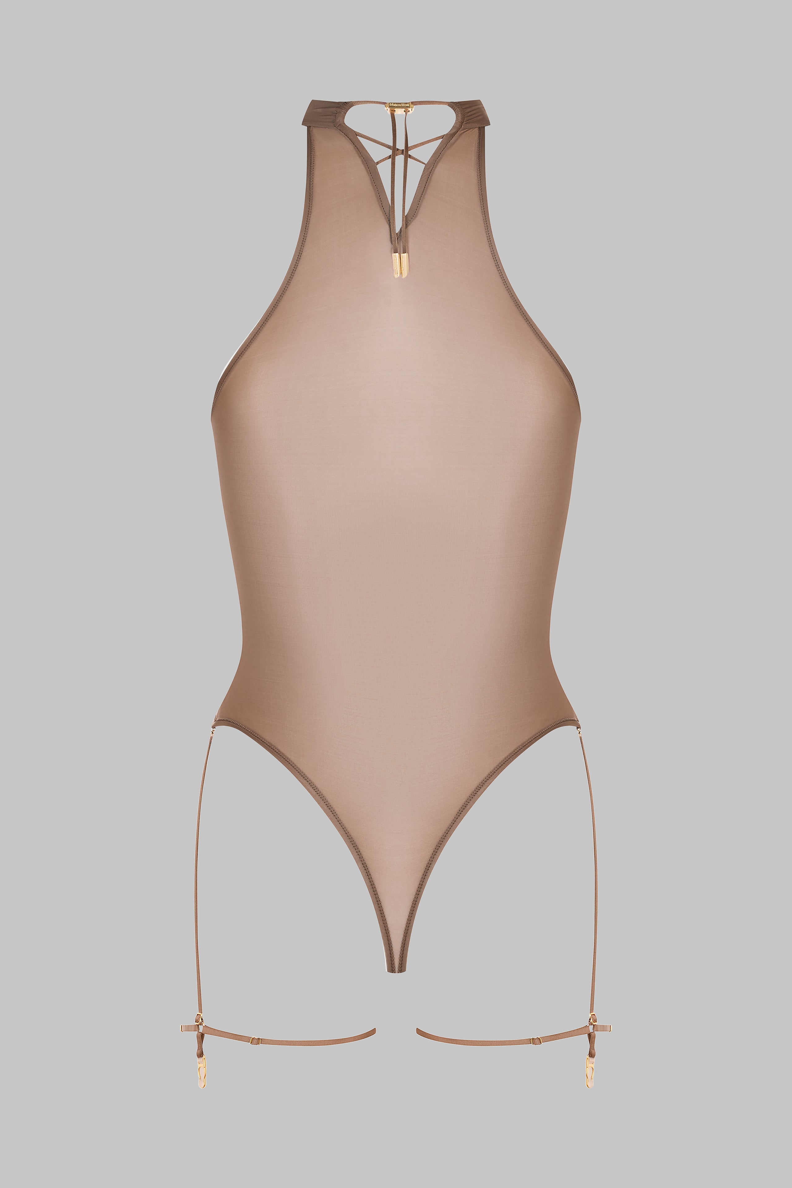 Body string encolure américaine - French Kiss Light