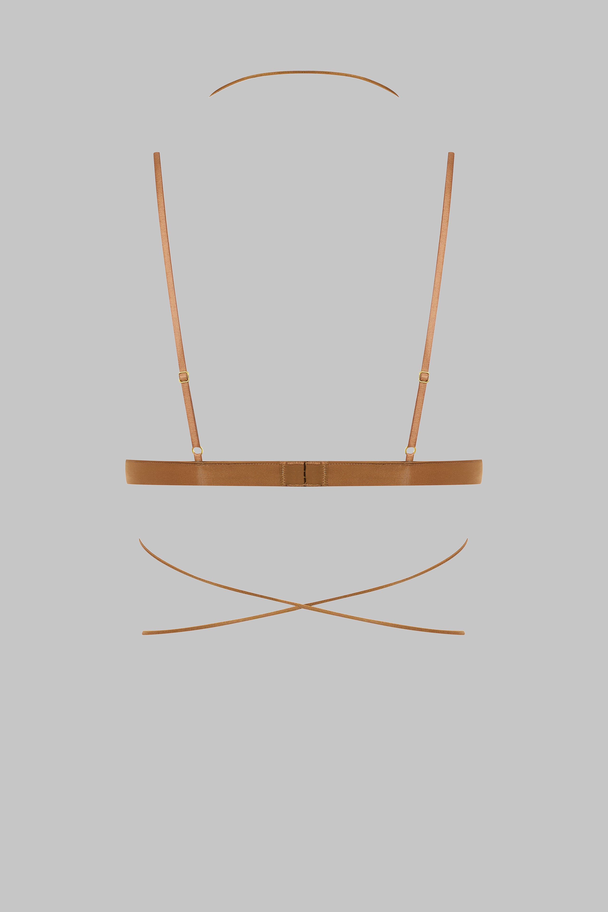 Soutien-gorge triangle - French Kiss Light