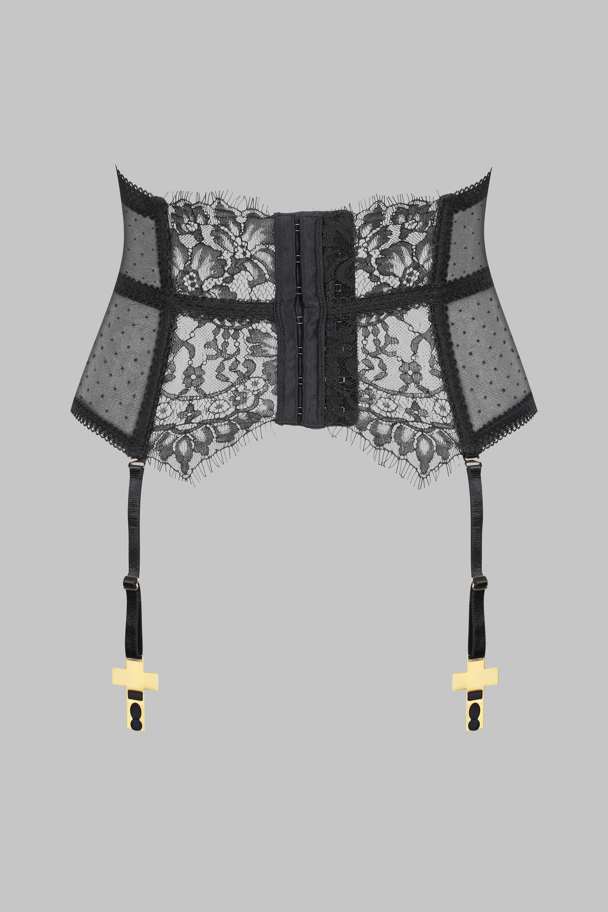 Serre-taille Porte-jarretelles Croix - Inspiration Divine