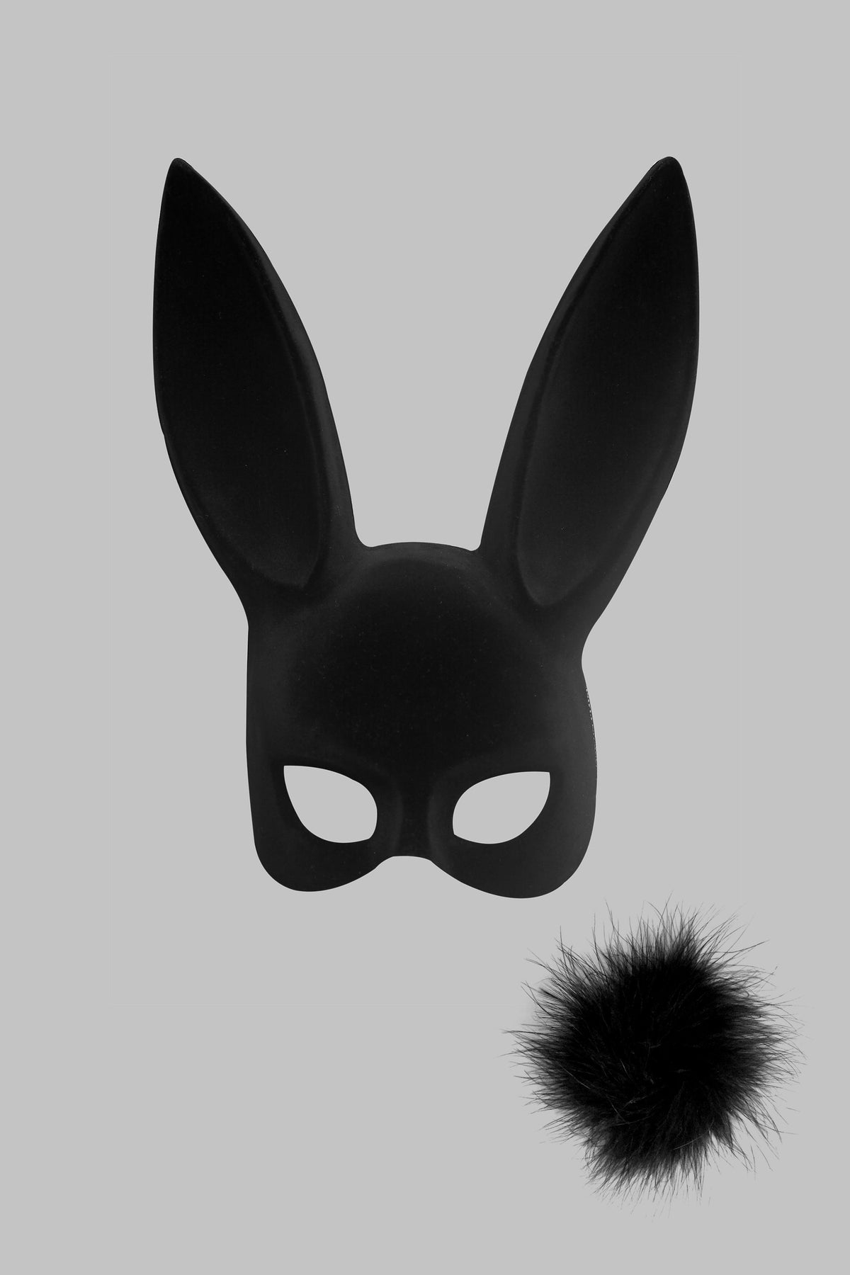 Mask - Rabbit with pompom - Les Fétiches