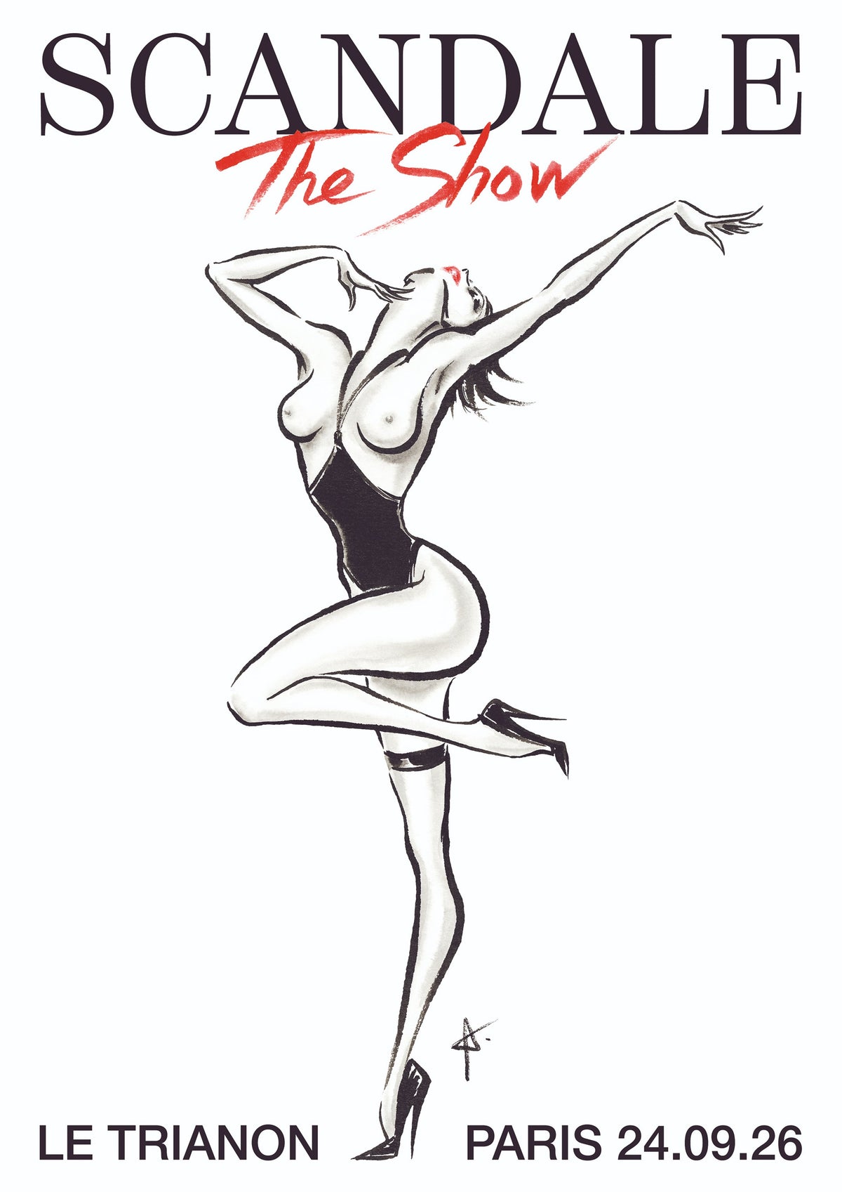 SCANDALE THE SHOW