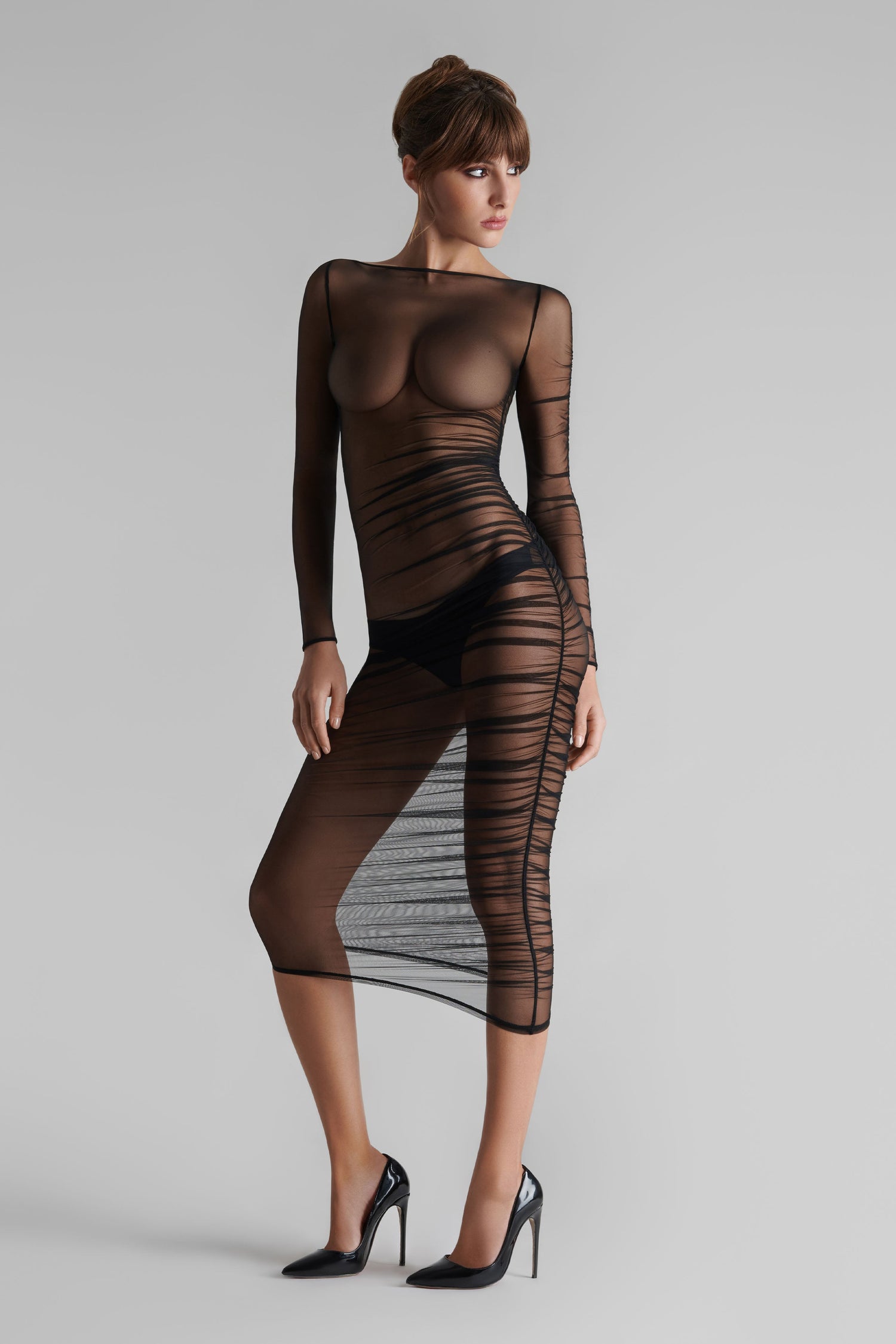 Robe Longue - Nuit Fauve