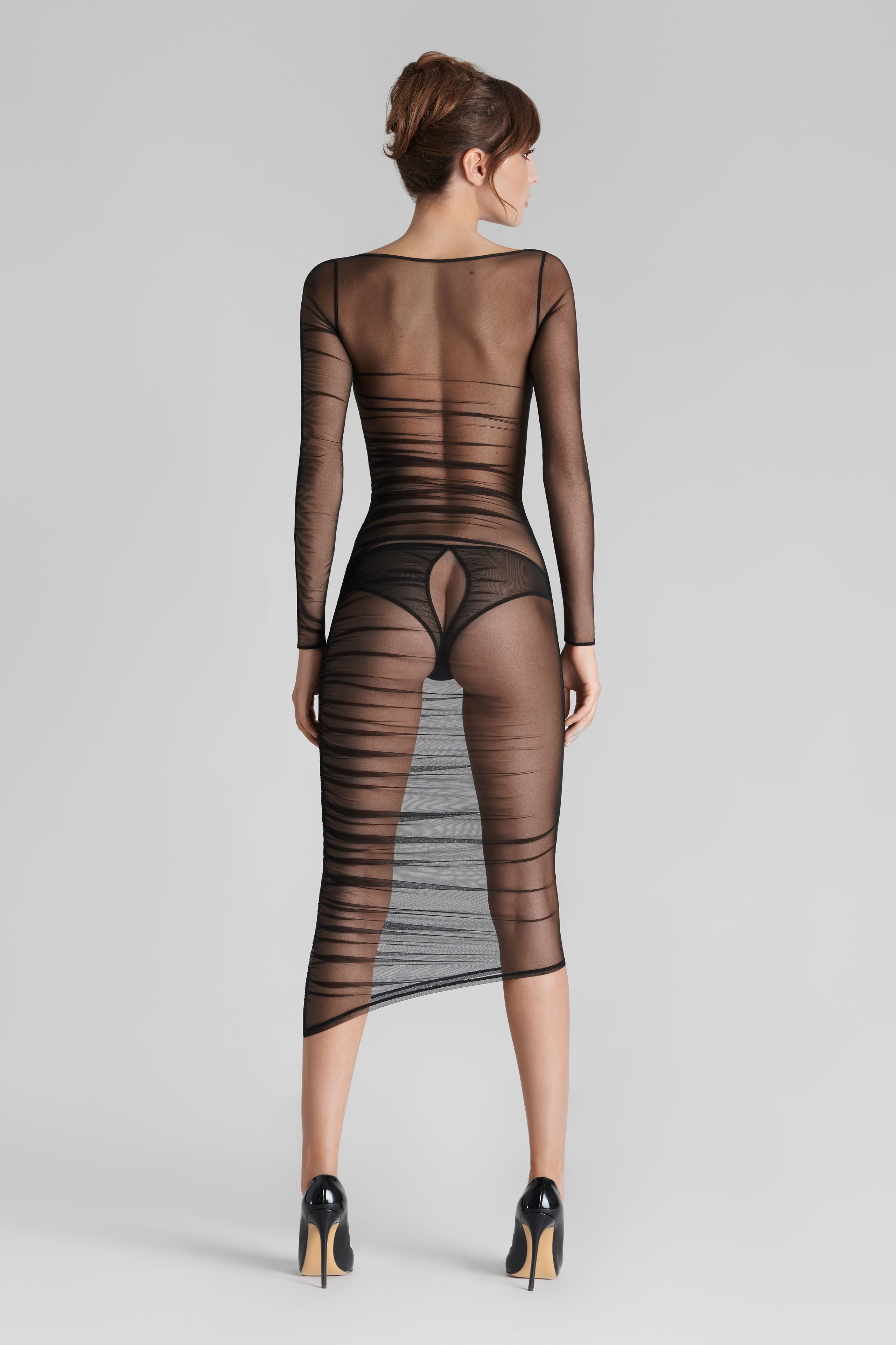 Robe Longue - Nuit Fauve
