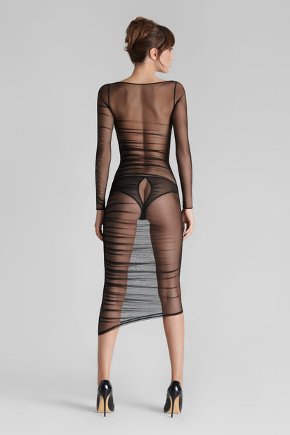 Robe Longue - Nuit Fauve